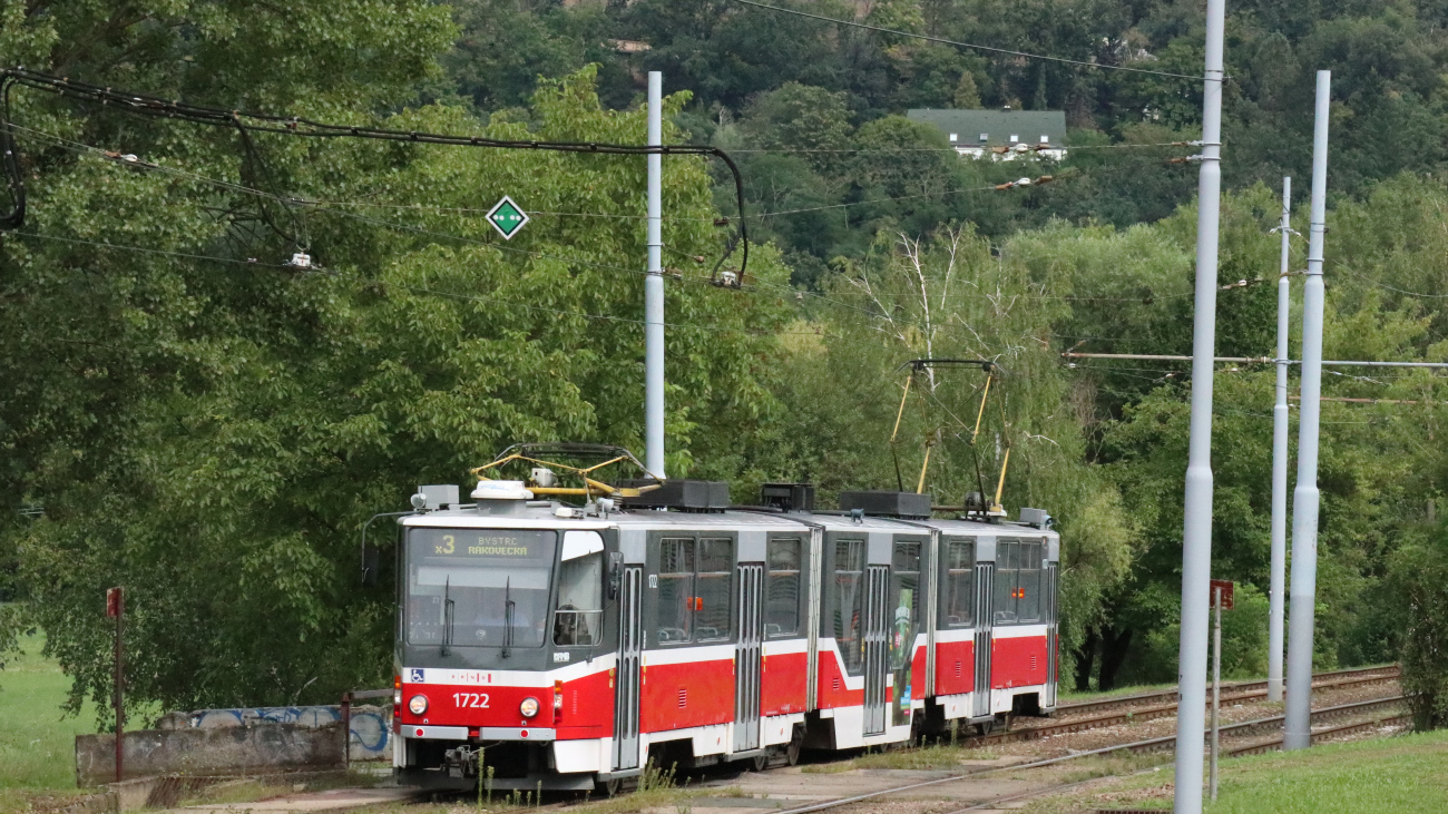 Брно, Tatra KT8D5R.N2 № 1722