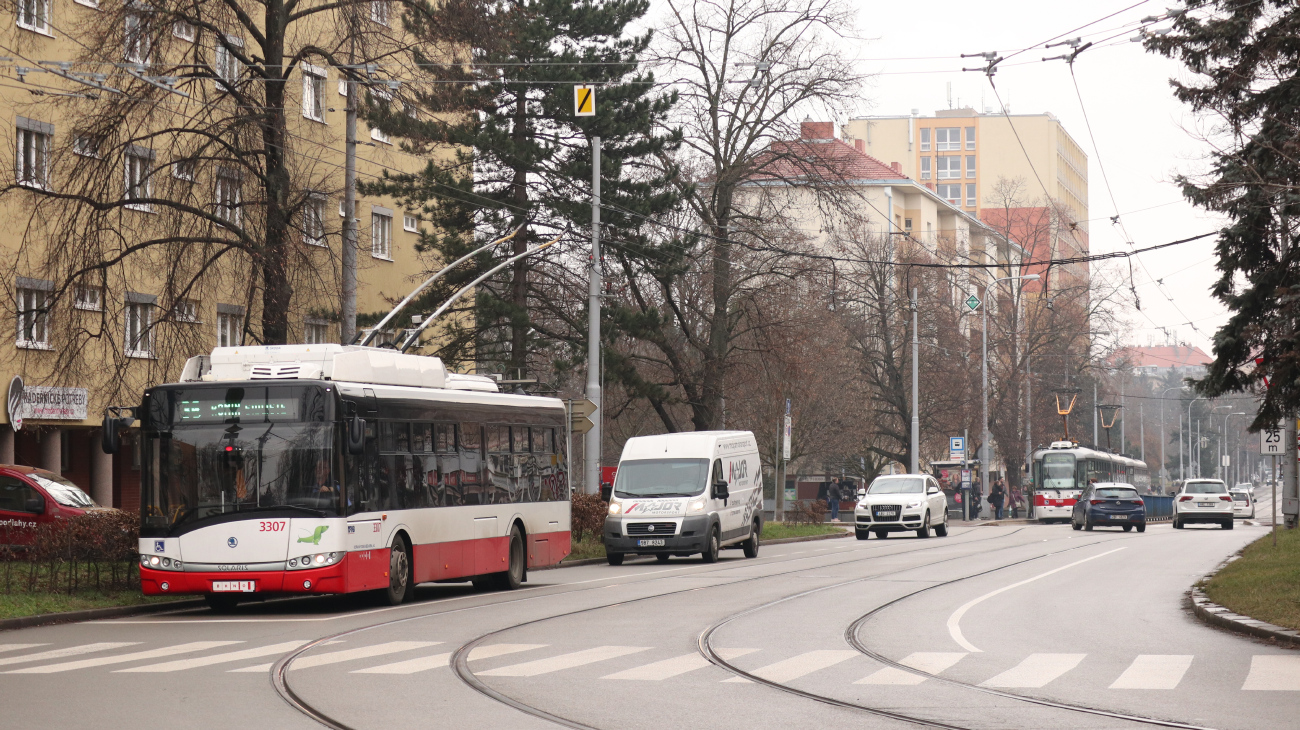 Brünn, Škoda 26Tr Solaris III Nr. 3307