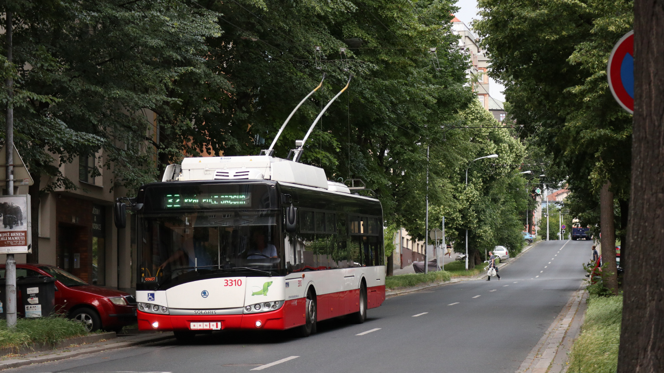 Брно, Škoda 26Tr Solaris III № 3310