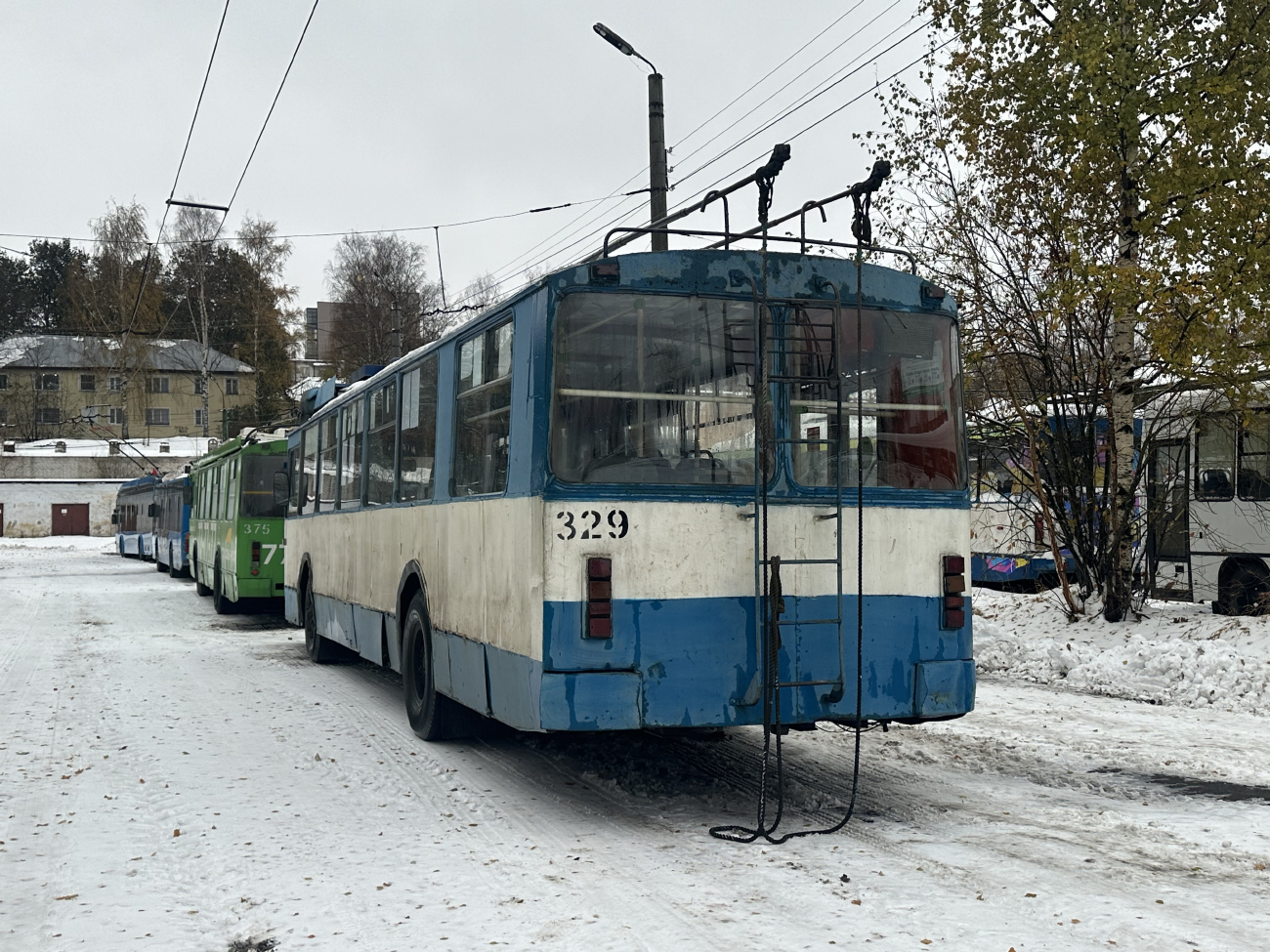 Петрозаводск, ВЗТМ-5284 № 329