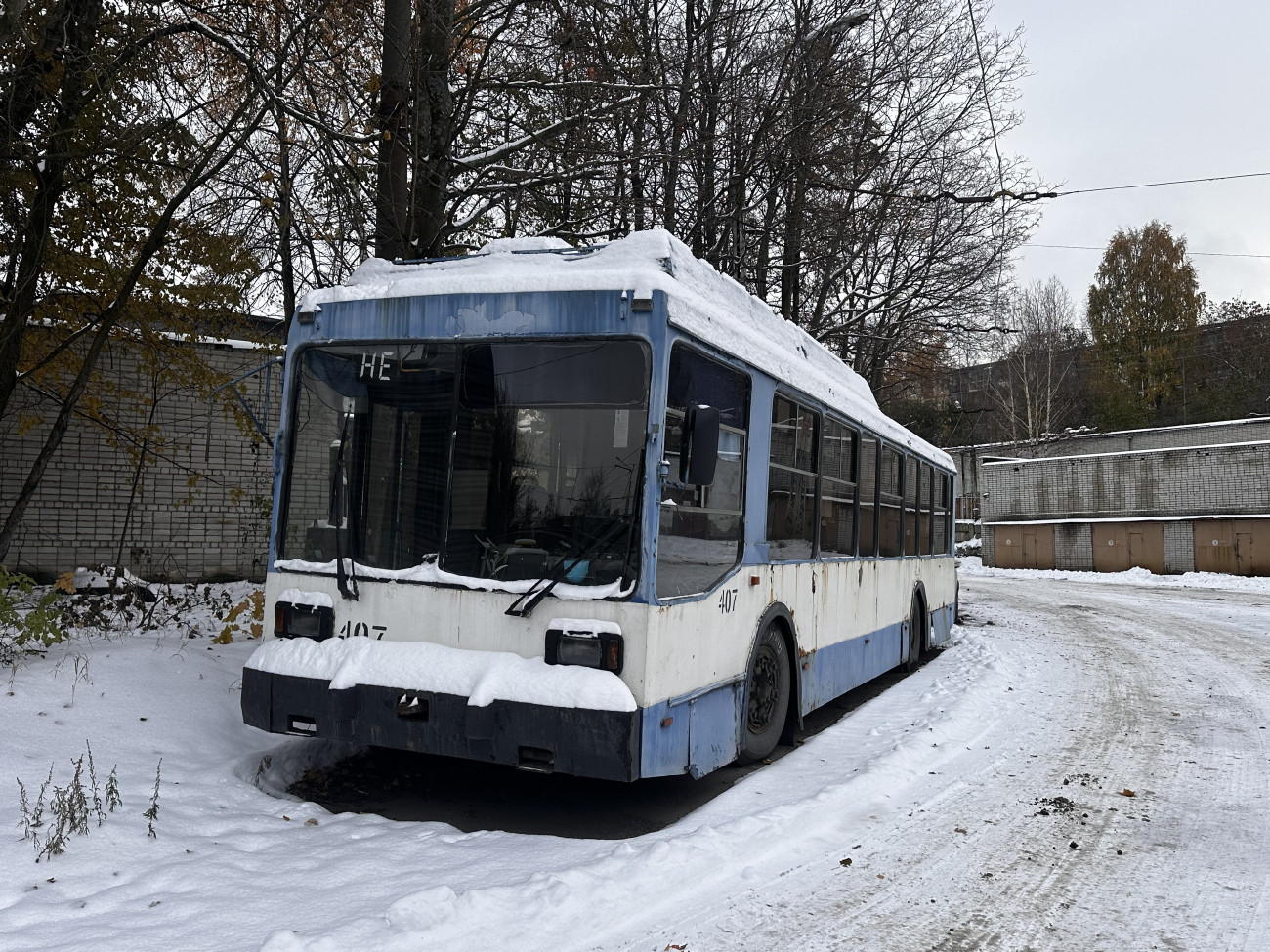 Петрозаводск, ПТЗ-5283 № 407