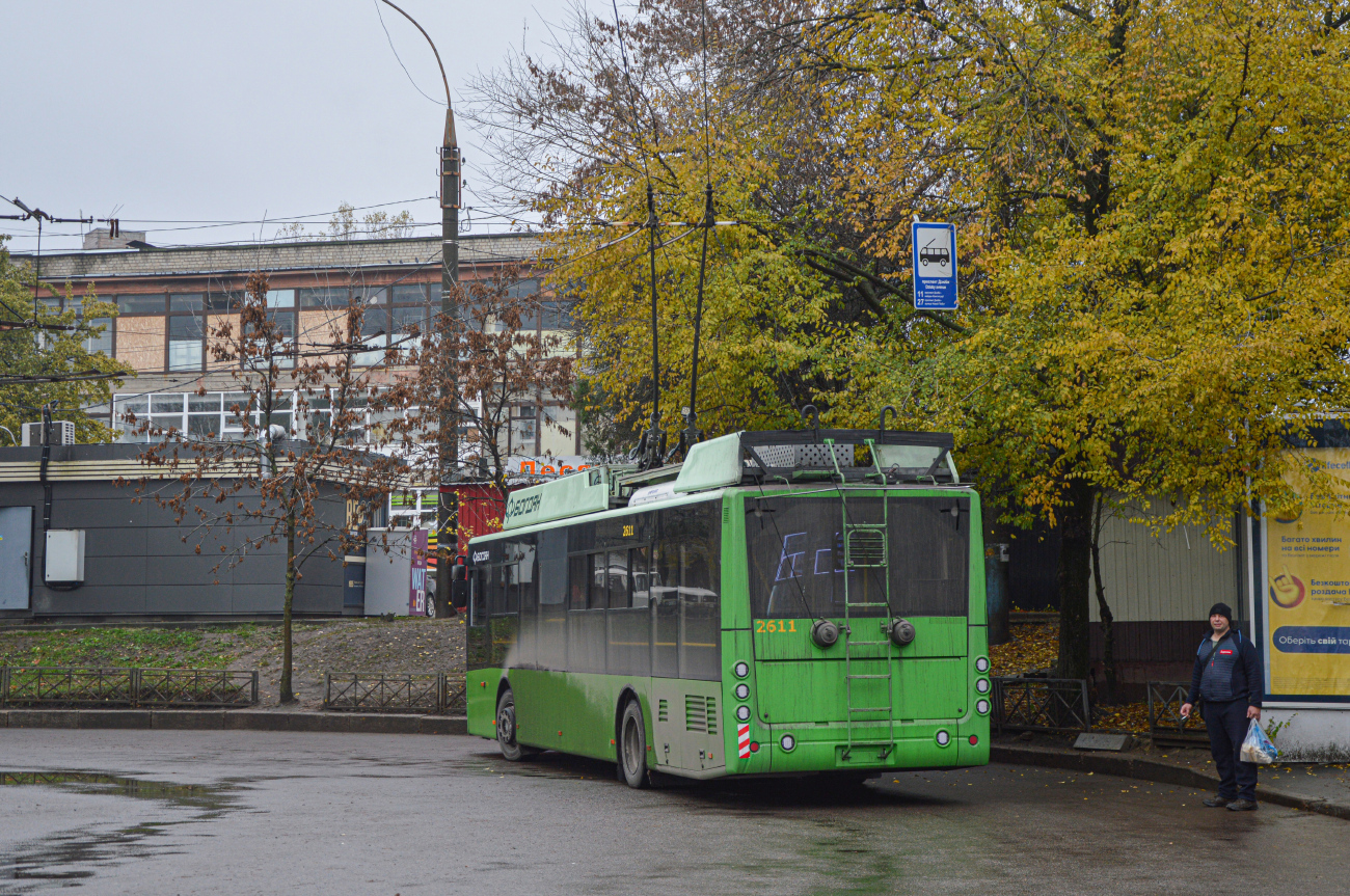 Kharkiv, Bogdan T70117 N°. 2611