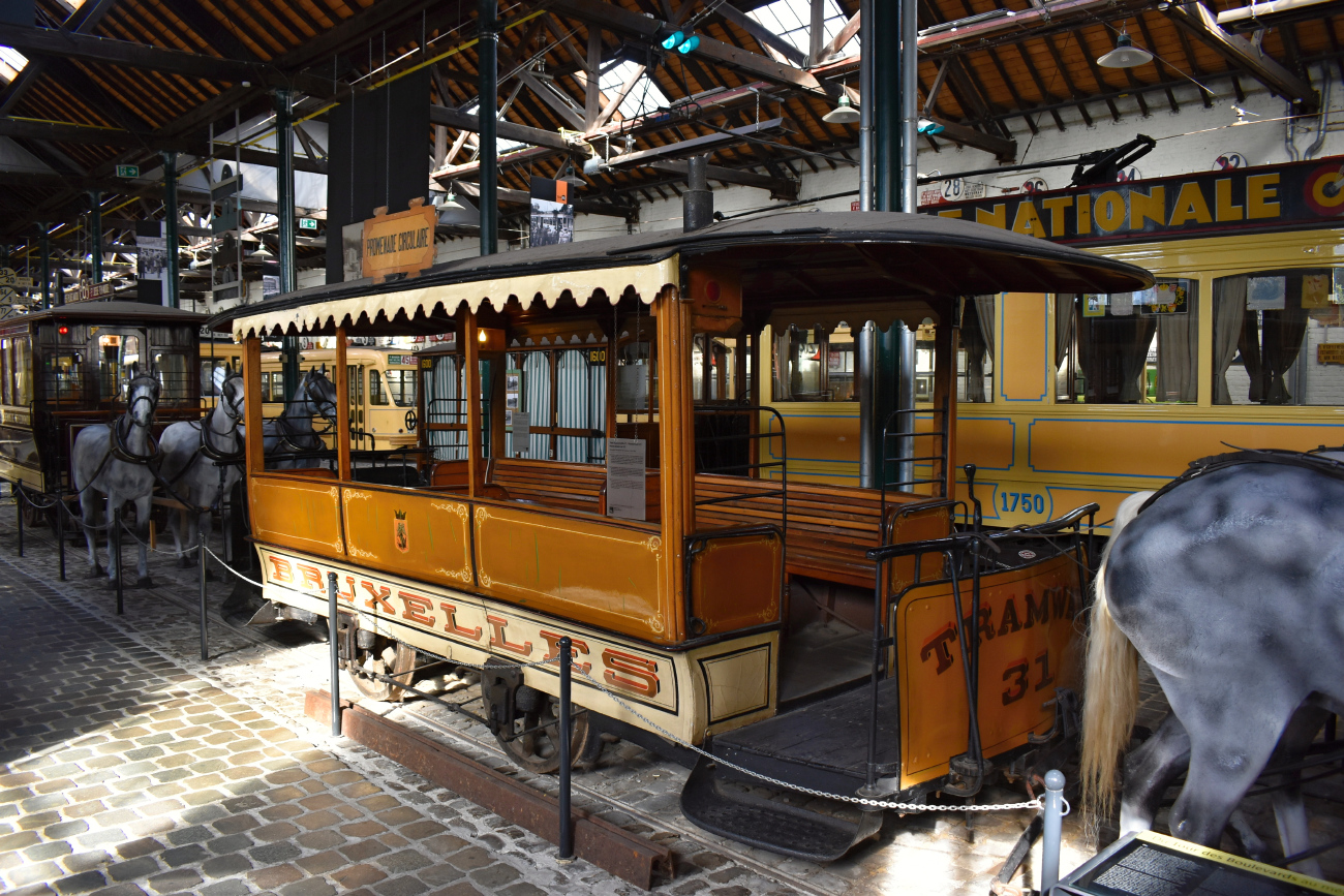 Брюссель, Конка № 31