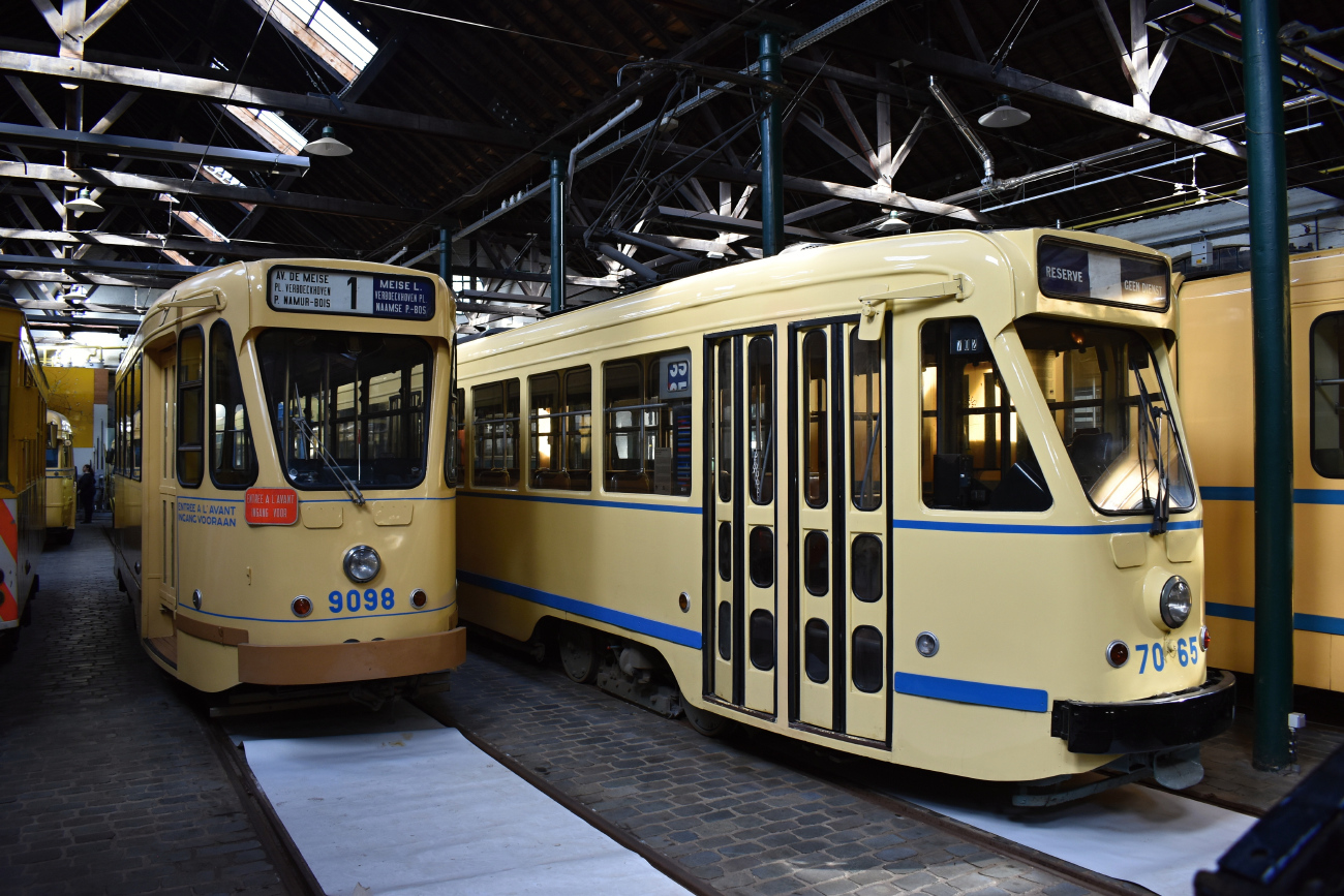 Брюссель, MIVB/STIB Series 9000 № 9098