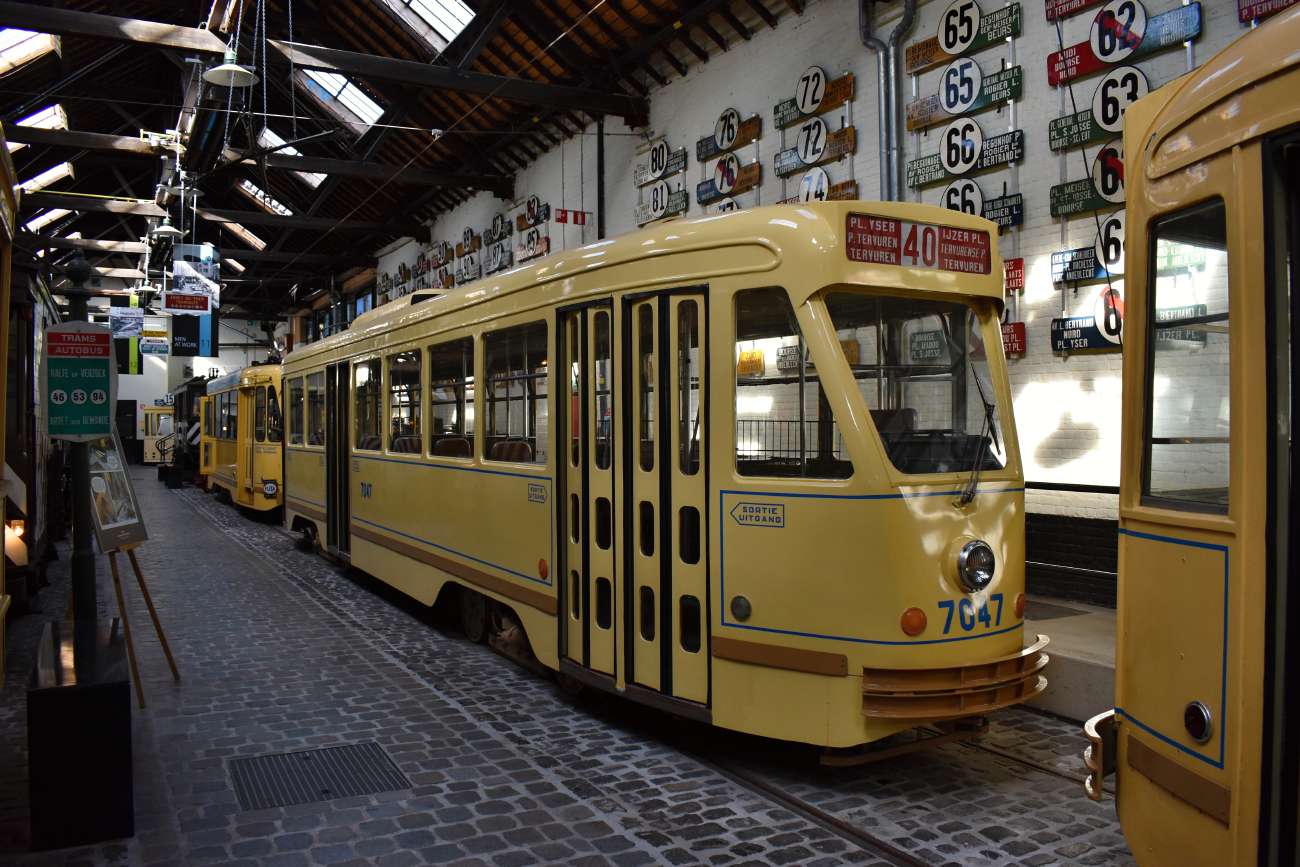 Брюссель, BN PCC серия 7000 № 7047 Брюссель, BN PCC серия 7000 № 7047