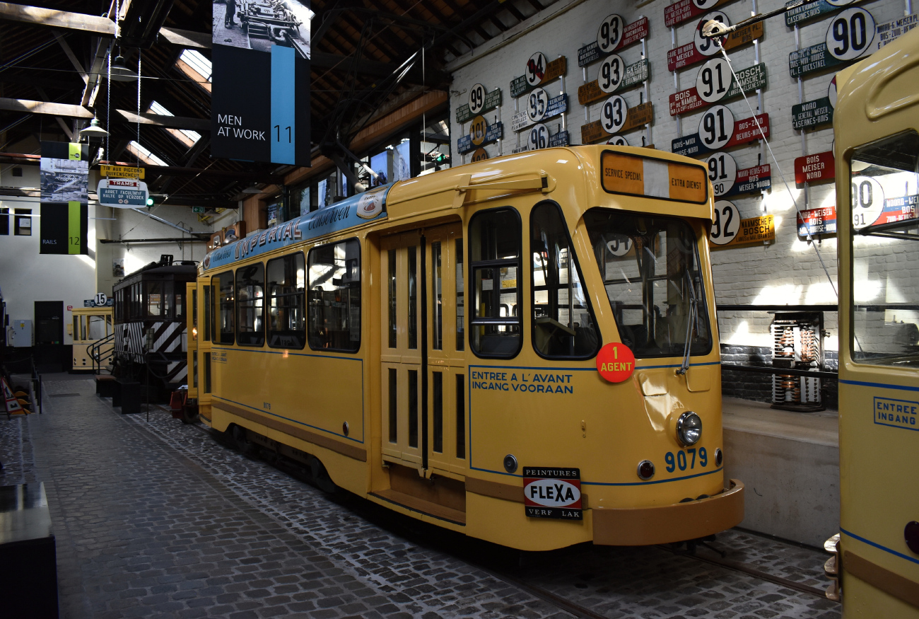 Brussels, MIVB/STIB Series 9000 Br. 9079