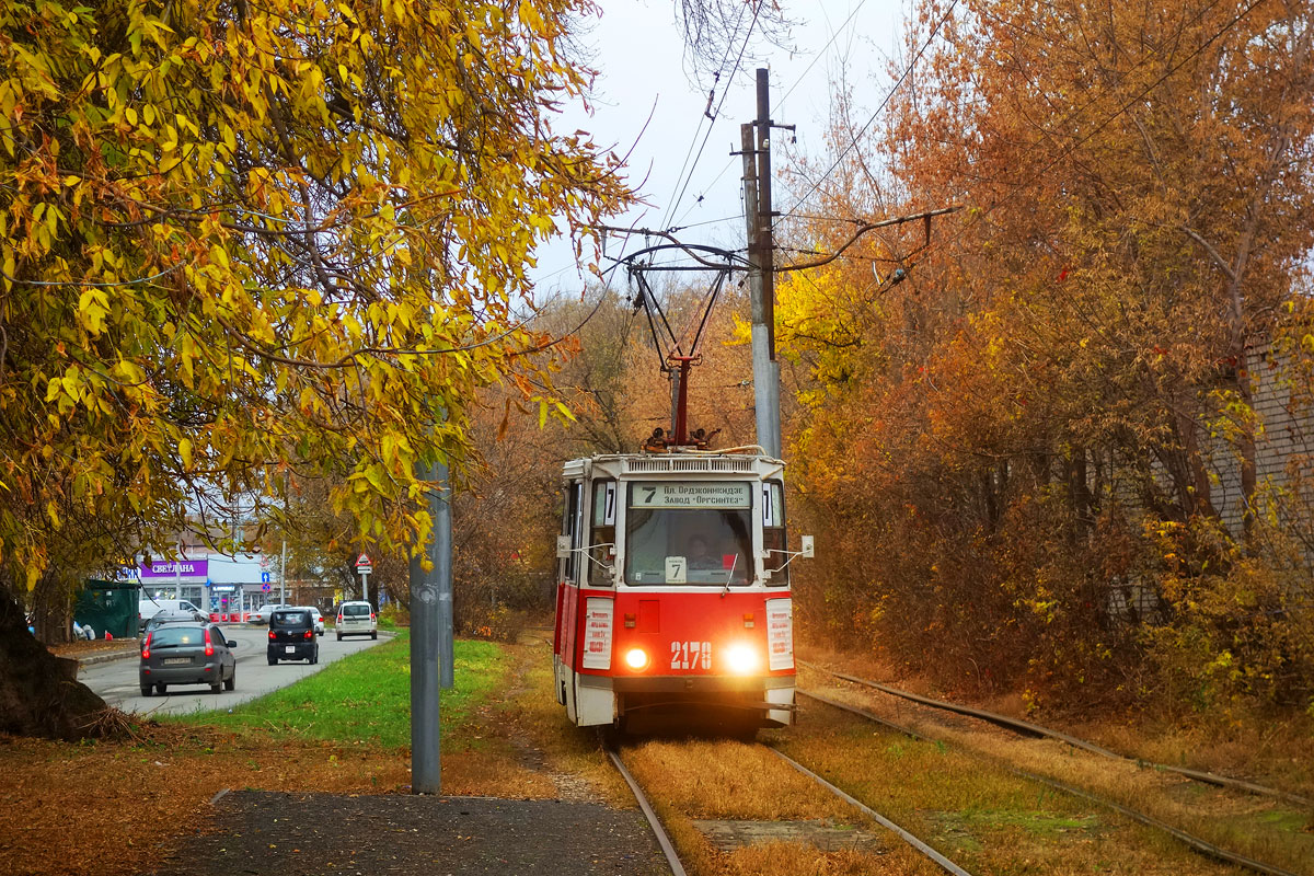 Саратов, 71-605 (КТМ-5М3) № 2178