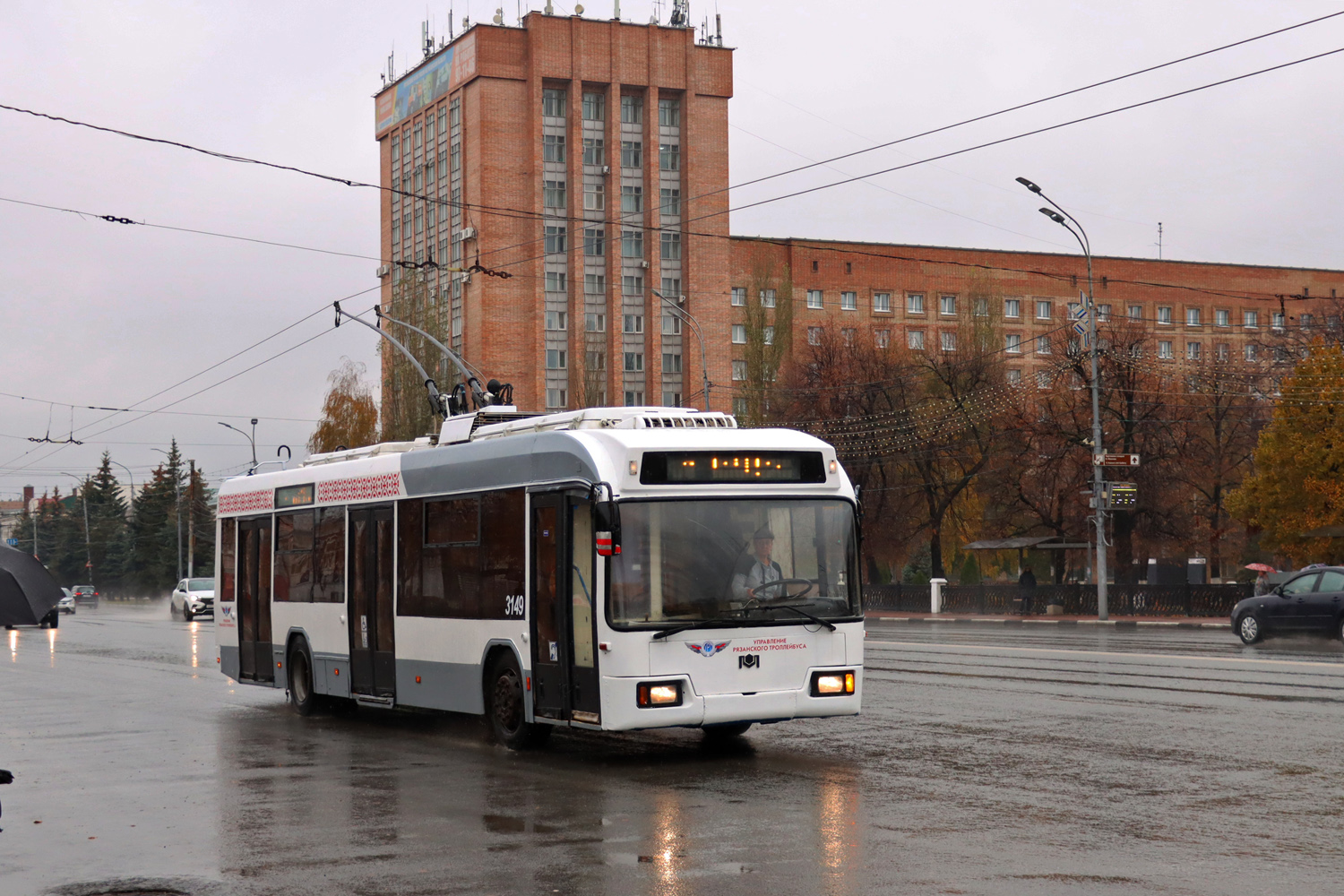 Рязань, БКМ 321 № 3149