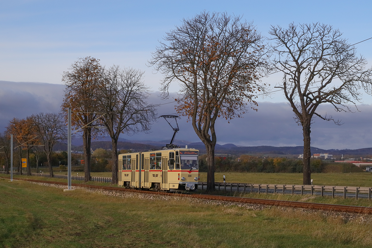 Гота, Tatra KT4DC № 304