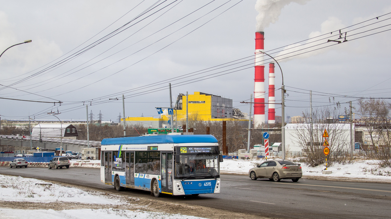 Новосибирск, УТТЗ-6241.01 «Горожанин» № 4515