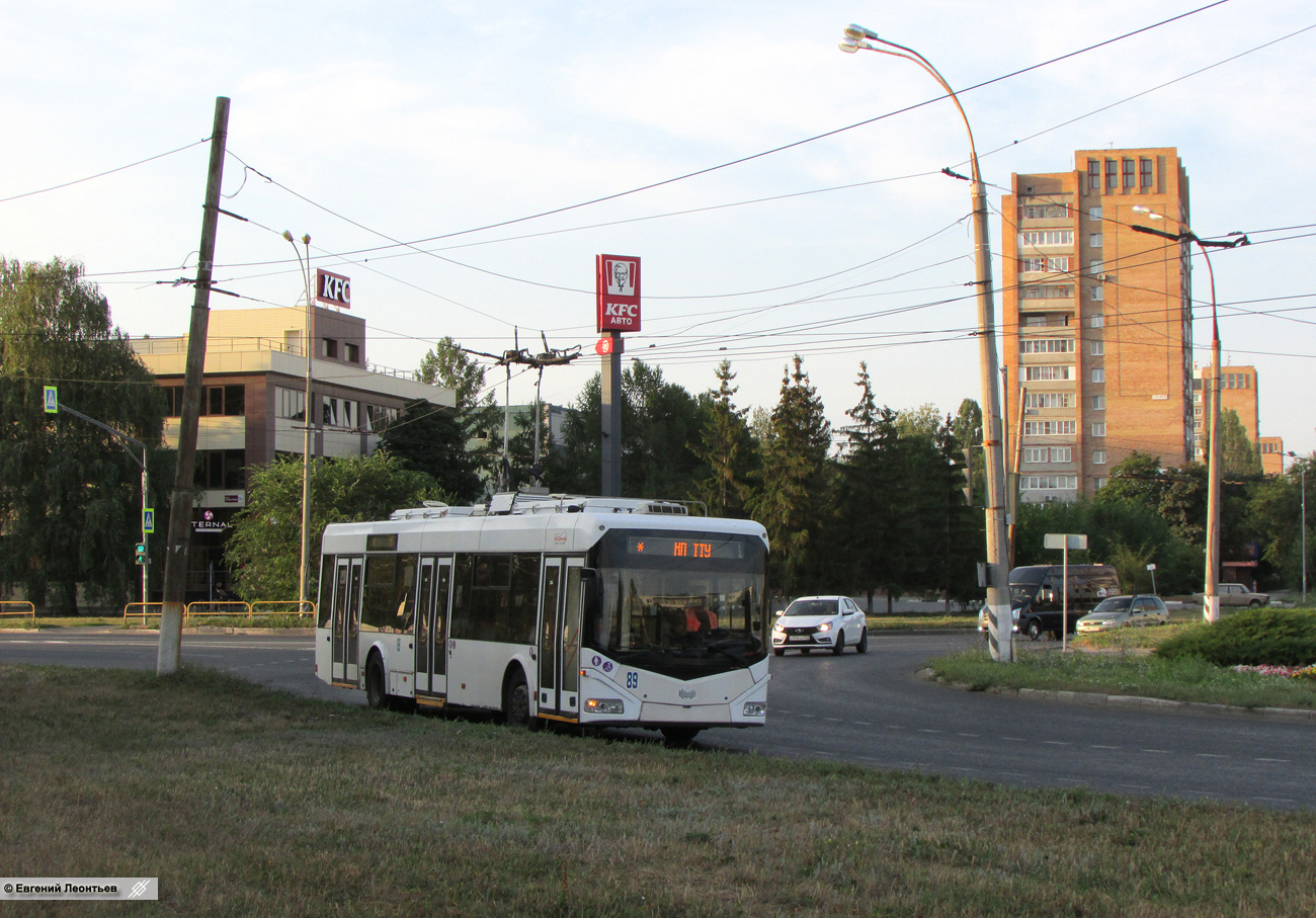 Тольятти, БКМ 321 № 89