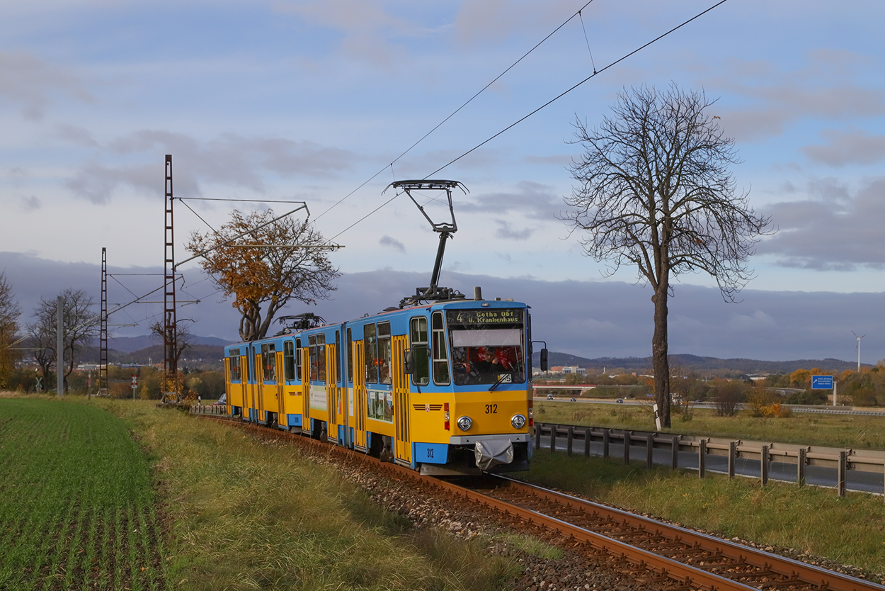 Gotha, Tatra KT4DC Nr. 312
