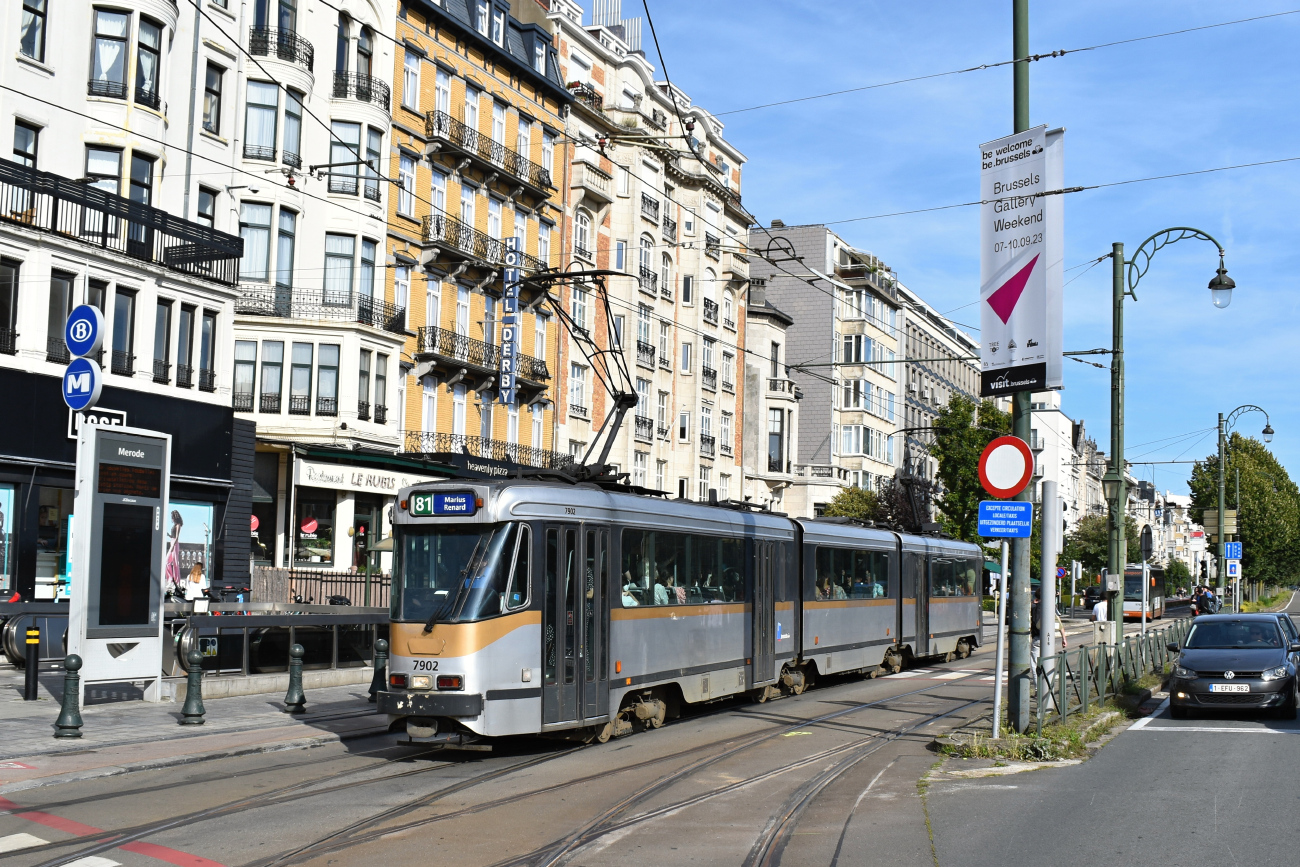 Брюссель, BN PCC серия 7900 № 7902