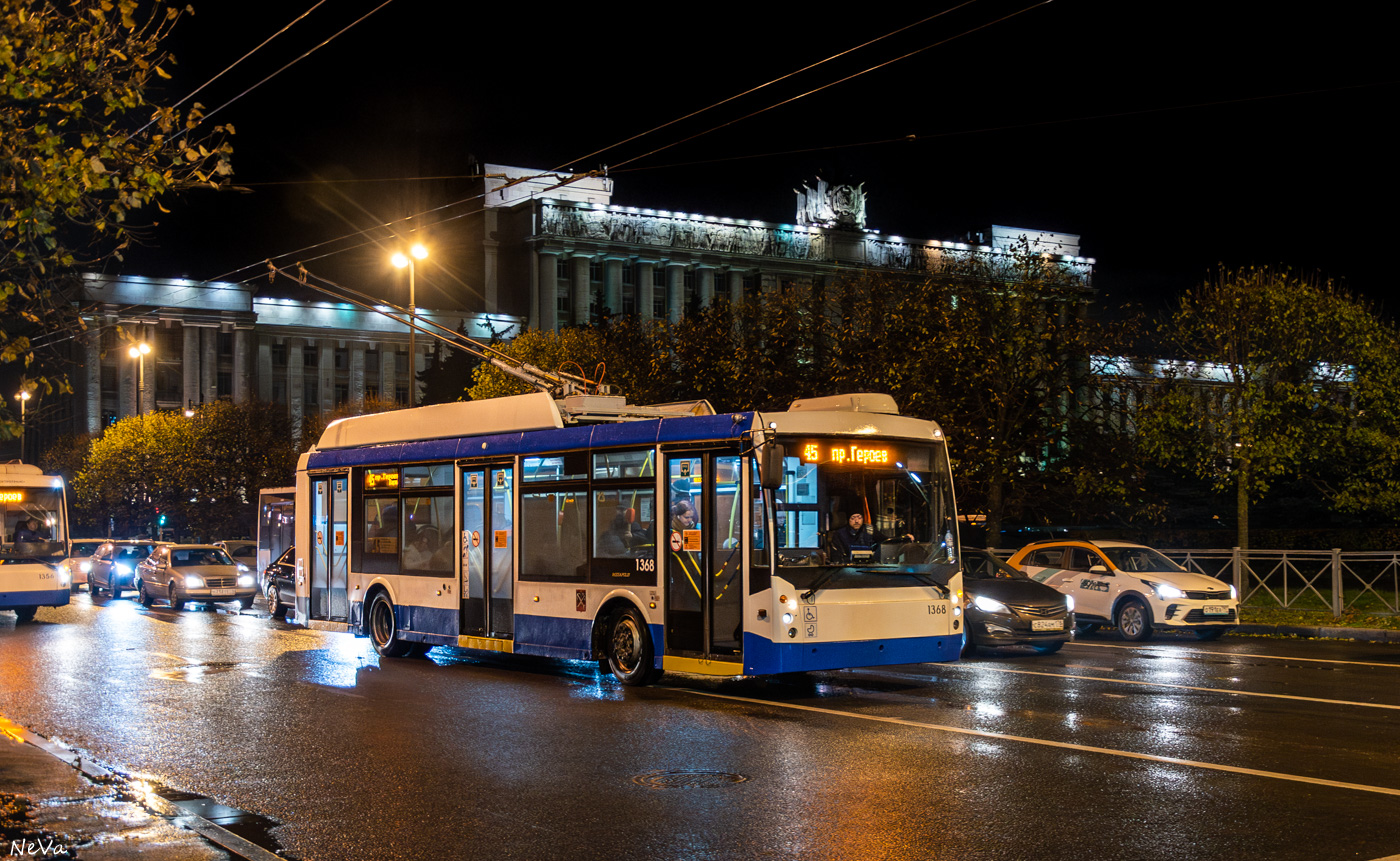 Санкт-Петербург, Тролза-5265.00 «Мегаполис» № 1368