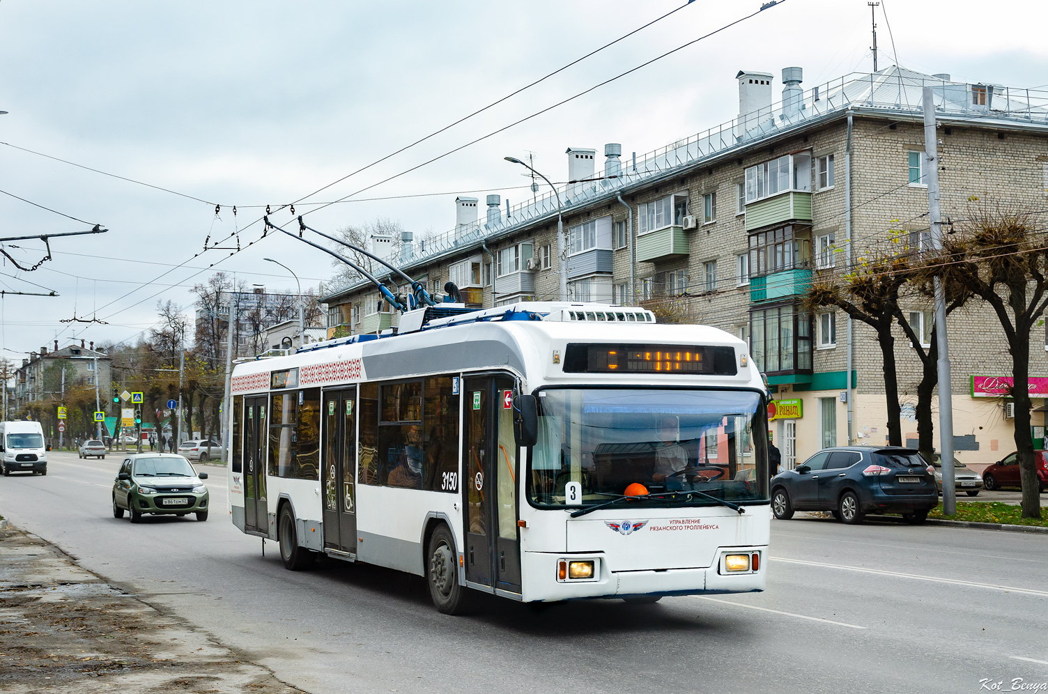 Рязань, БКМ 321 № 3150