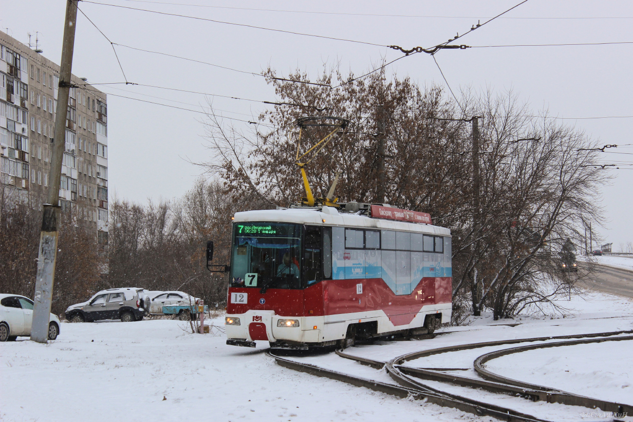 Омск, БКМ 62103 № 12