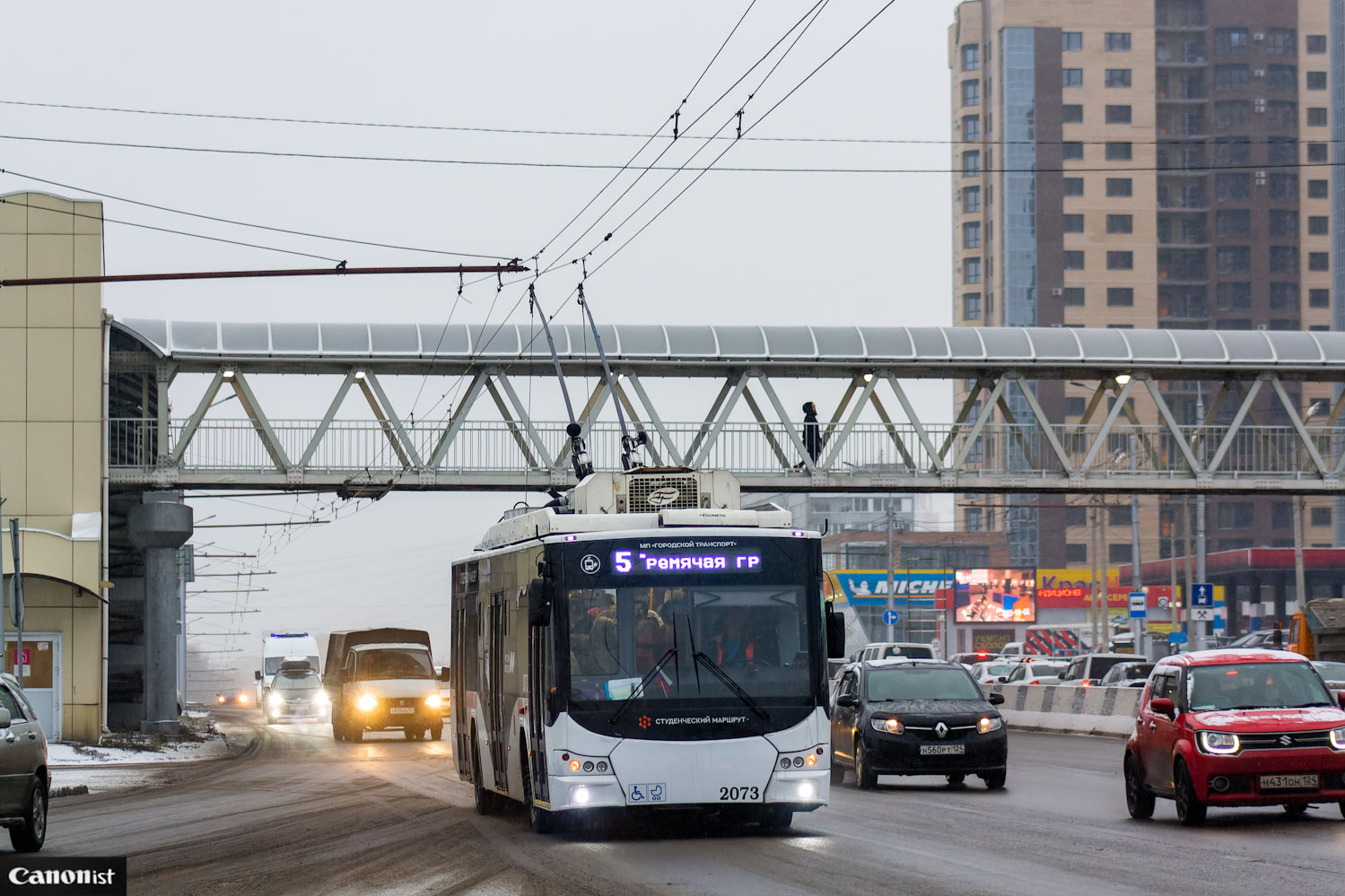 Красноярск, ВМЗ-5298.01 «Авангард» № 2073