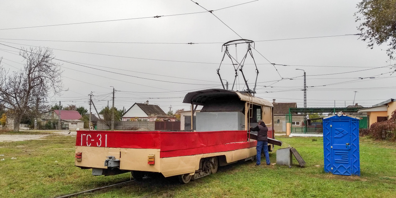 Запорожье, Tatra T3SU (двухдверная) № ГС-31