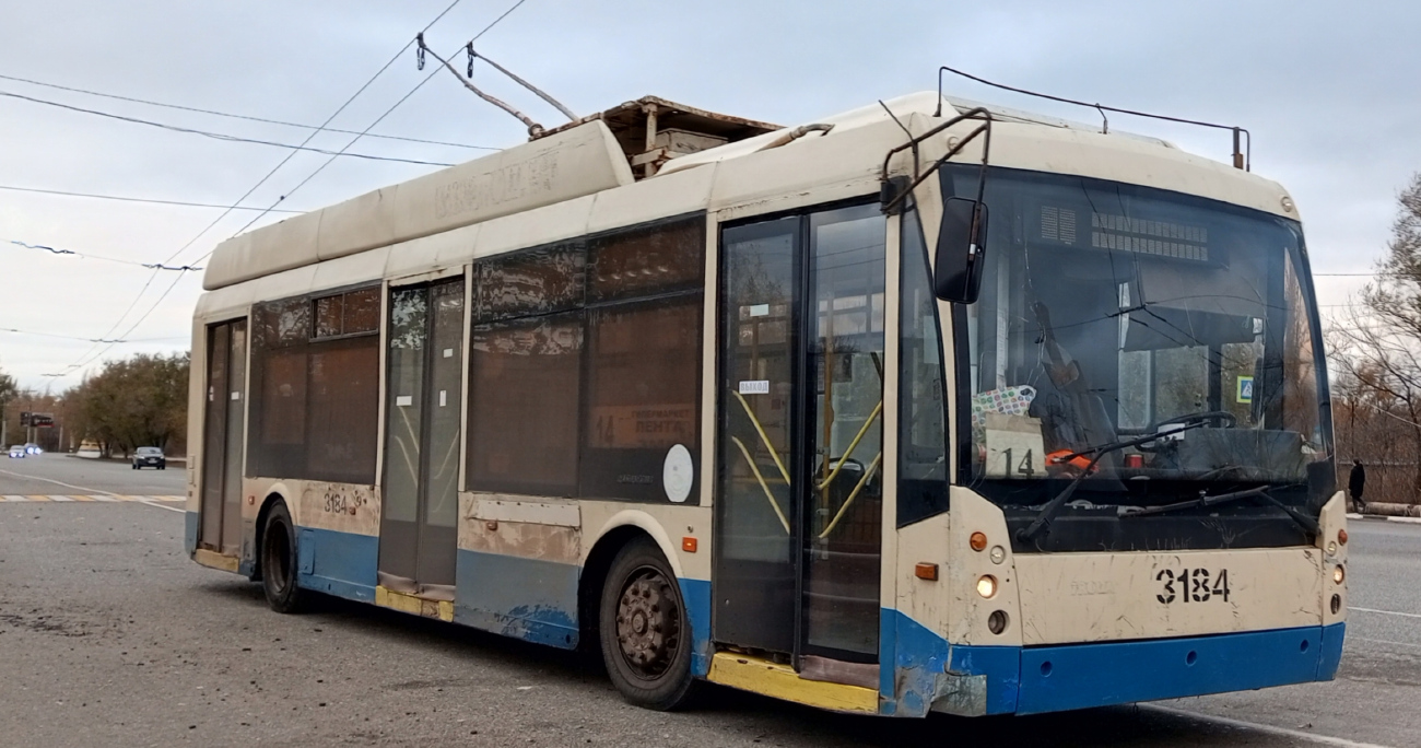Энгельс, Тролза-5265.00 «Мегаполис» № 3184