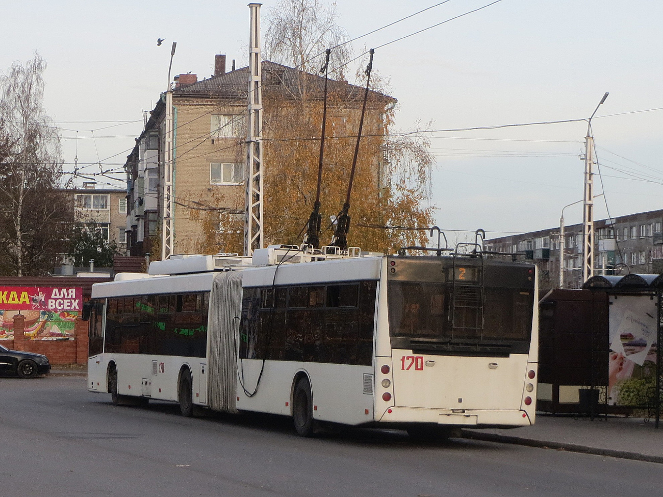 Бобруйск, МАЗ-215Т № 170