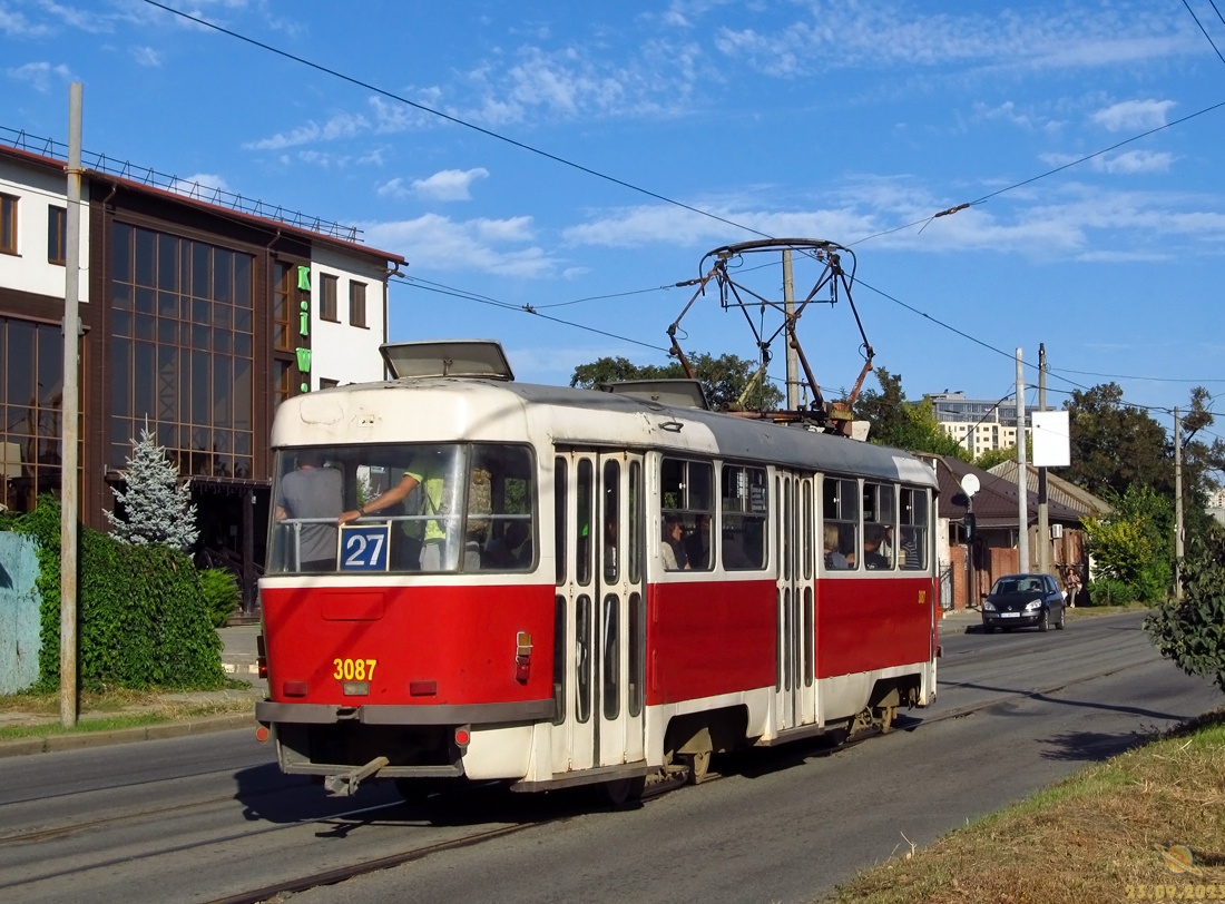 Харьков, Tatra T3SUCS № 3087