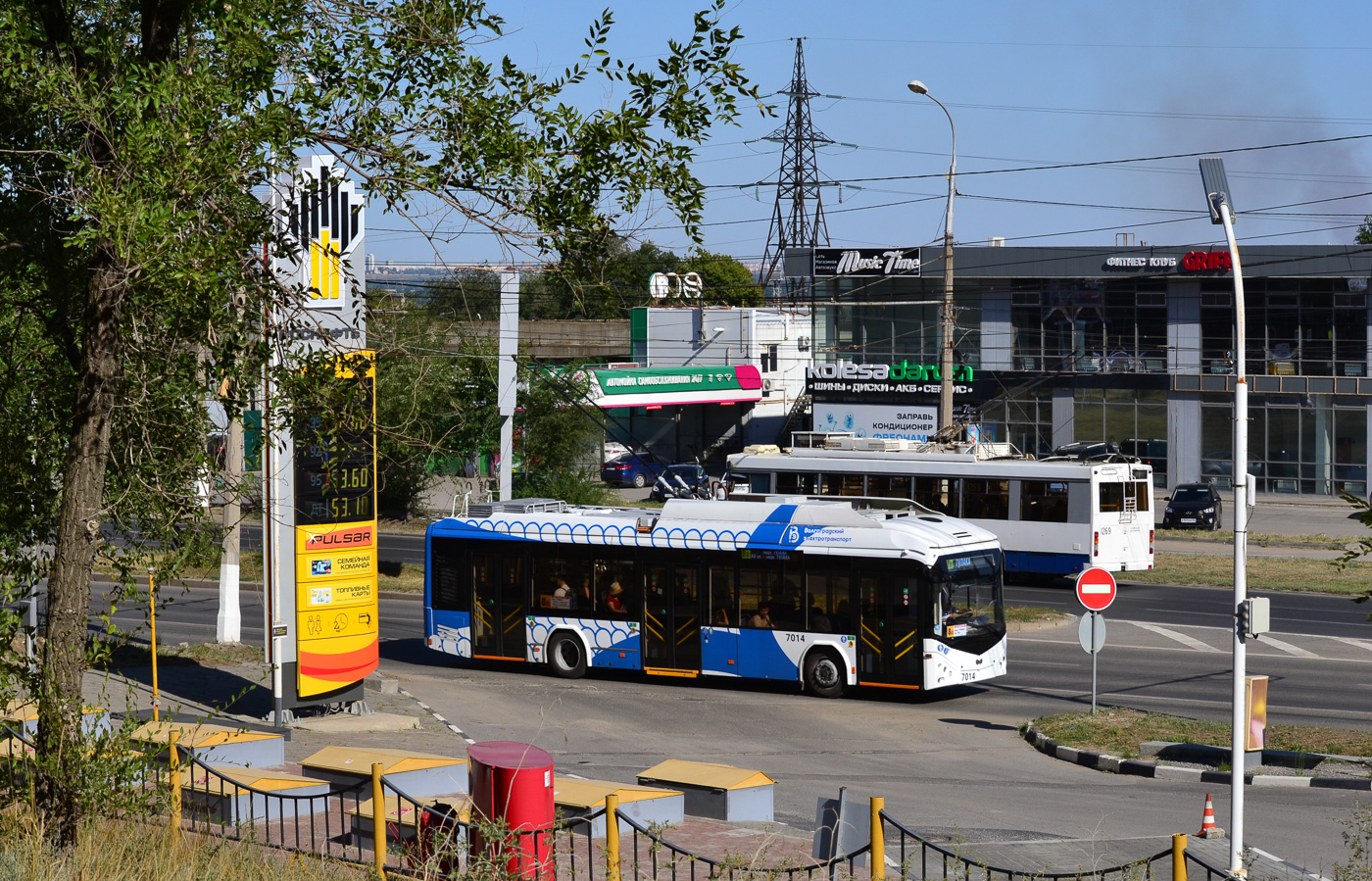 Volgograd, BKM 32100D č. 7014
