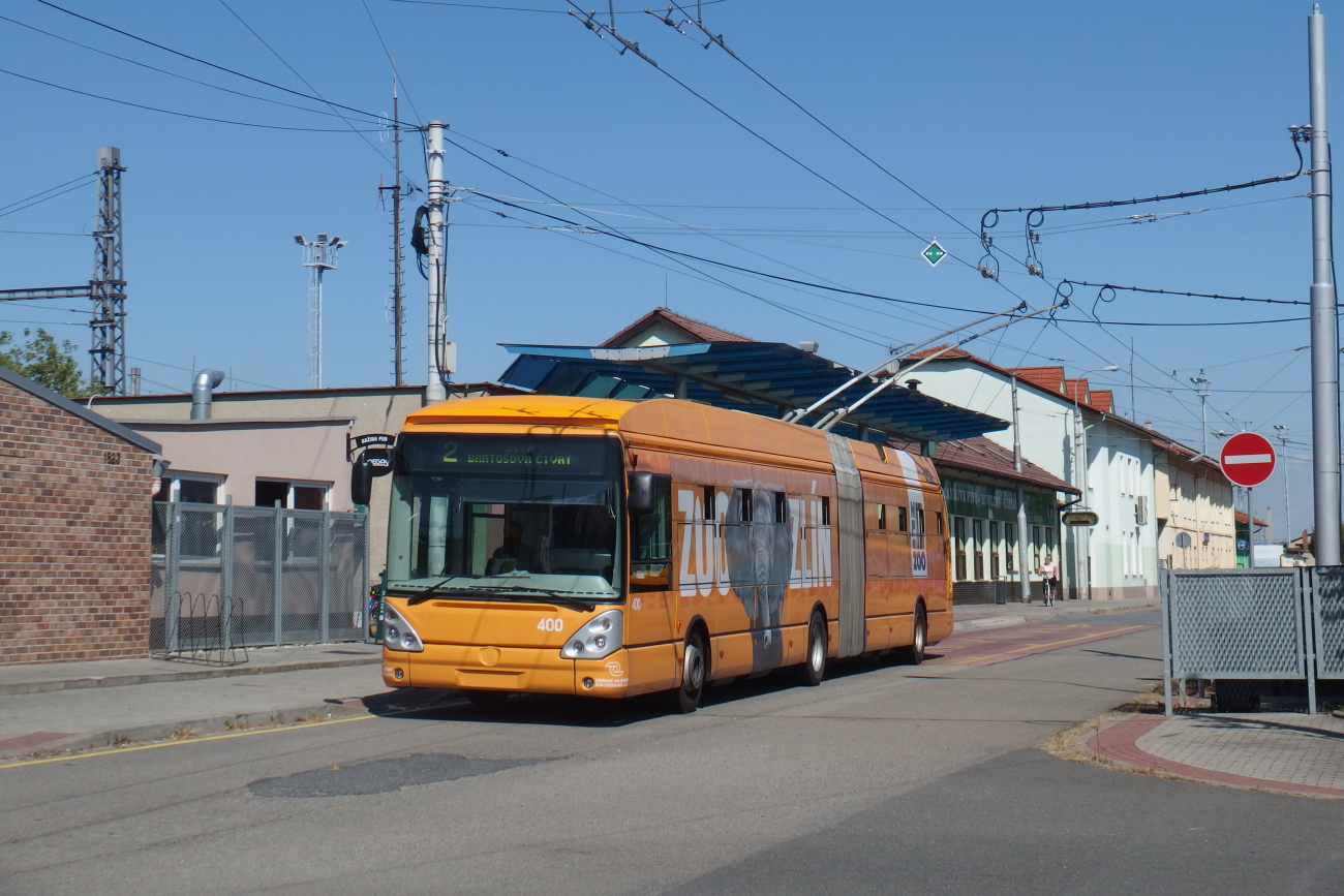 Zlín, Škoda 25Tr Irisbus Citelis Nr. 400
