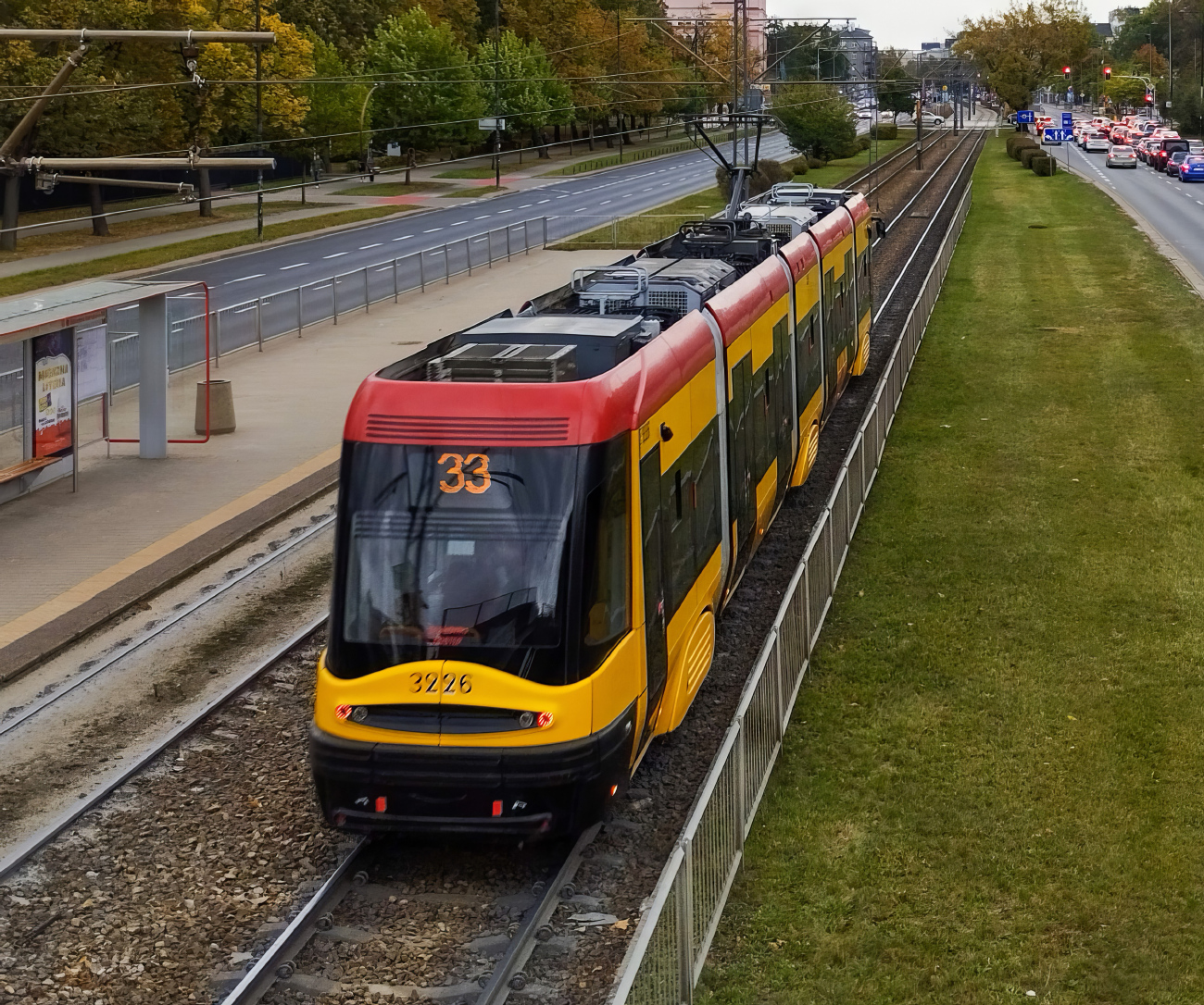 Варшава, PESA Swing 120Na № 3226