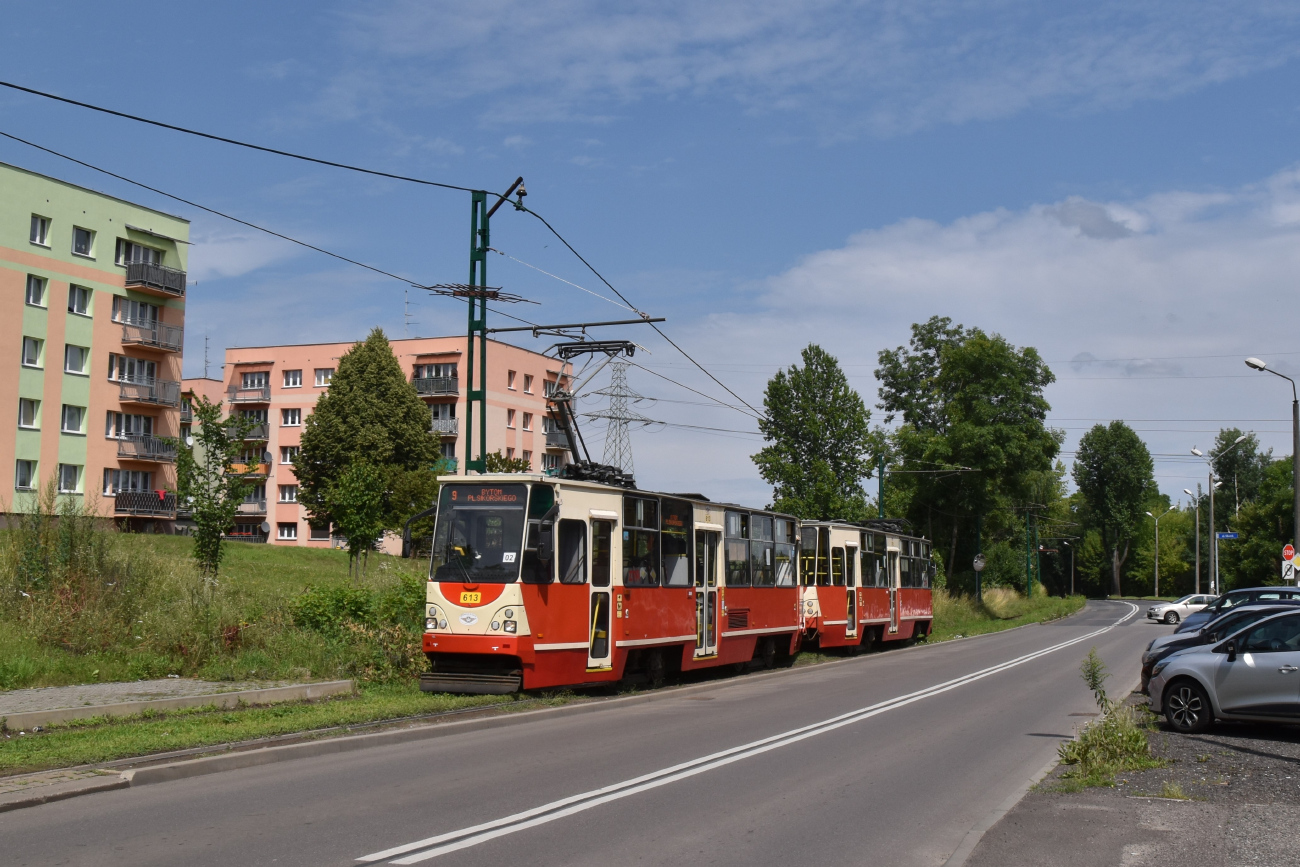 Верхнесилезская агломерация, Konstal 111N № 613