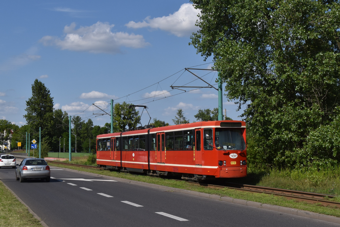 Górnośląsko-Zagłębiowska Metropolia, Duewag Ptb Nr 910