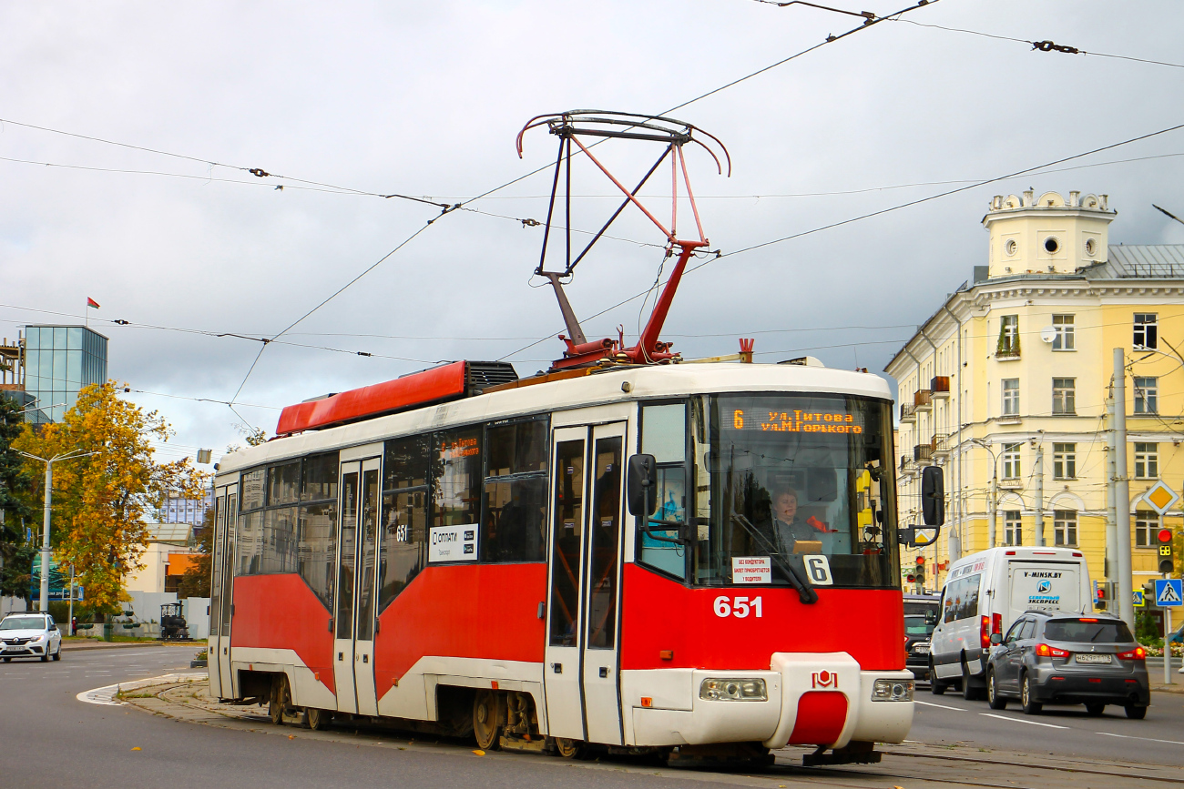 Витебск, БКМ 62103 № 651