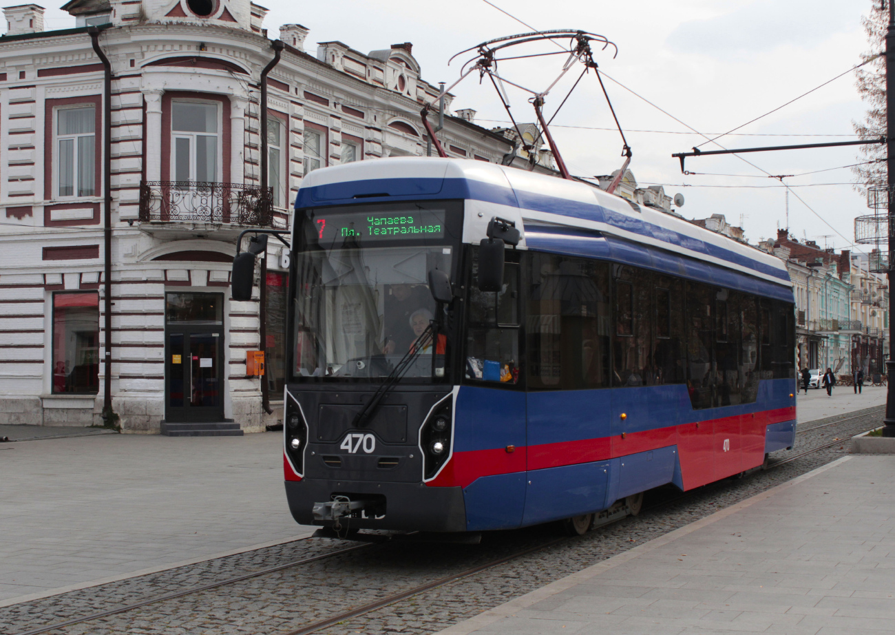 Владикавказ, 71-412 № 470