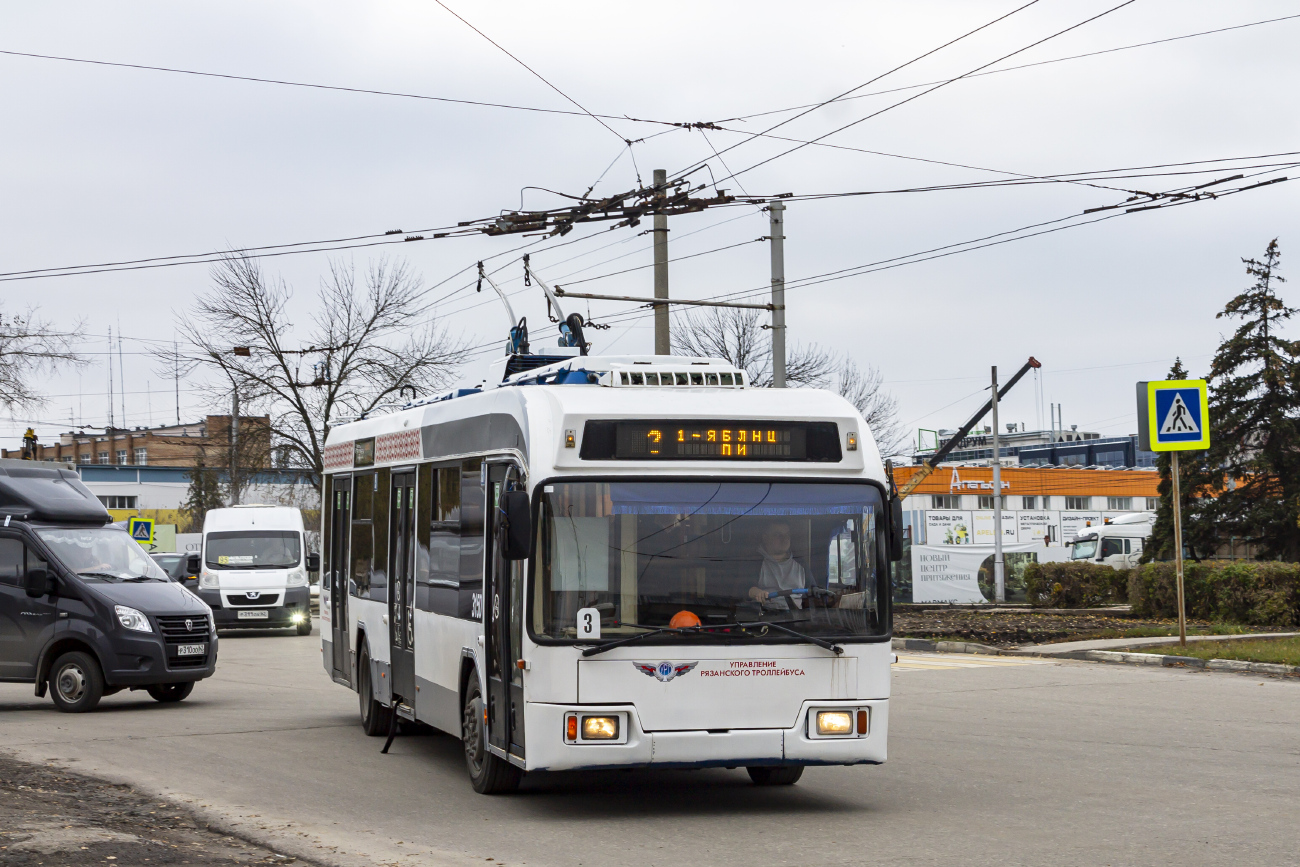 Рязань, БКМ 321 № 3150