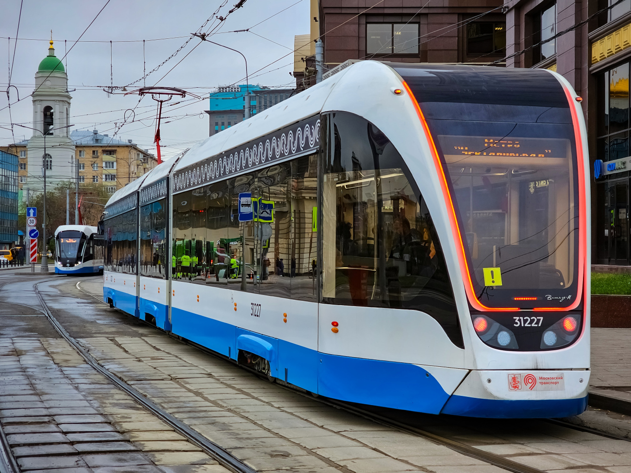 Москва, 71-931М «Витязь-М» № 31227