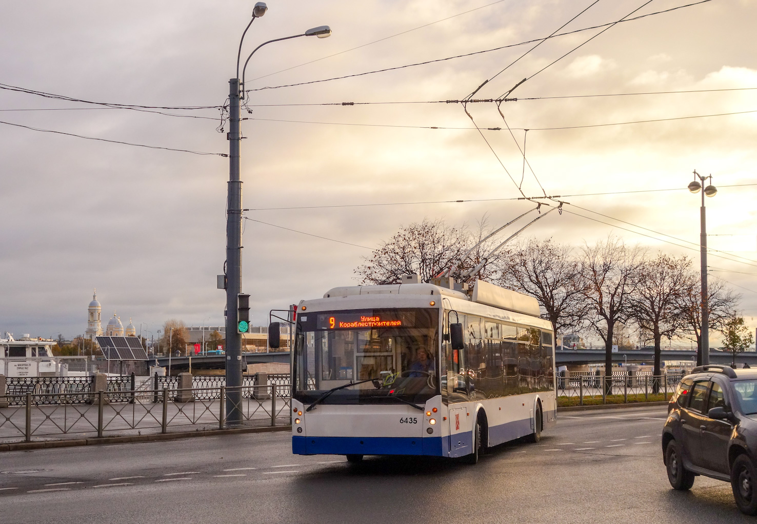 Санкт-Петербург, Тролза-5265.00 «Мегаполис» № 6435