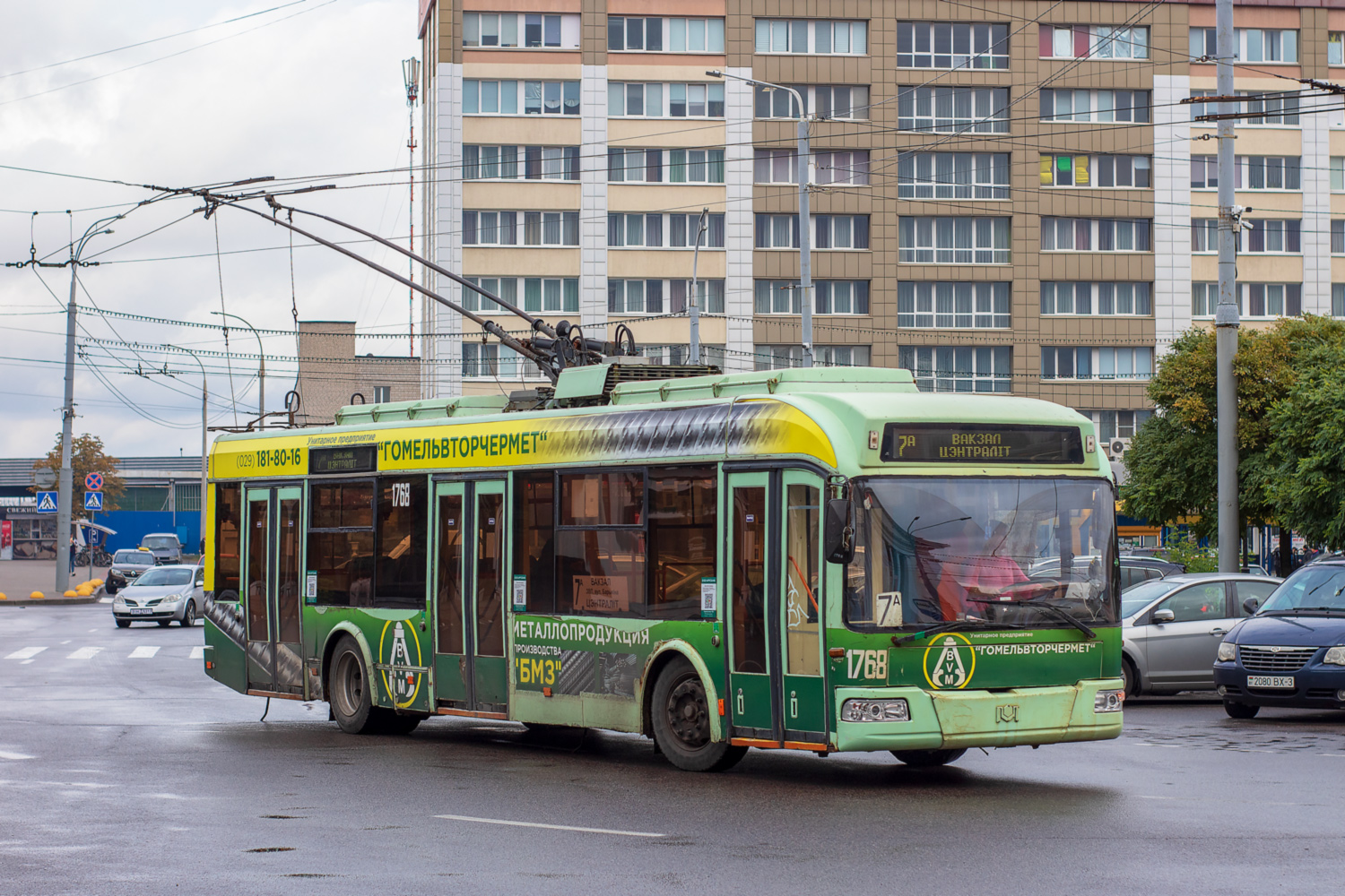 Гомель, БКМ 32102 № 1768