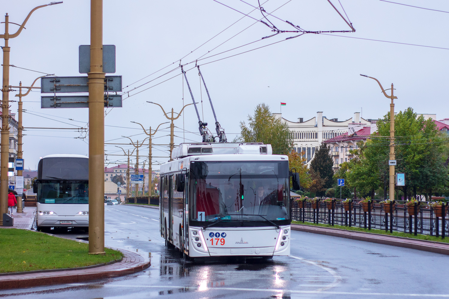 Hrodna, MAZ-203T70 № 179