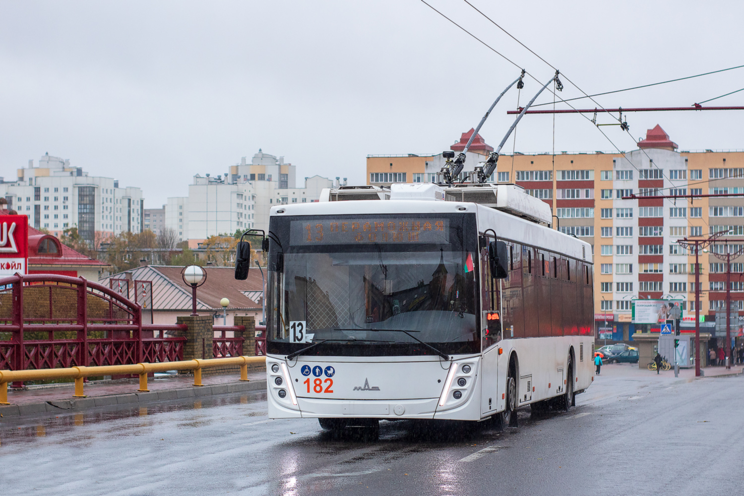Гродно, МАЗ-203Т70 № 182