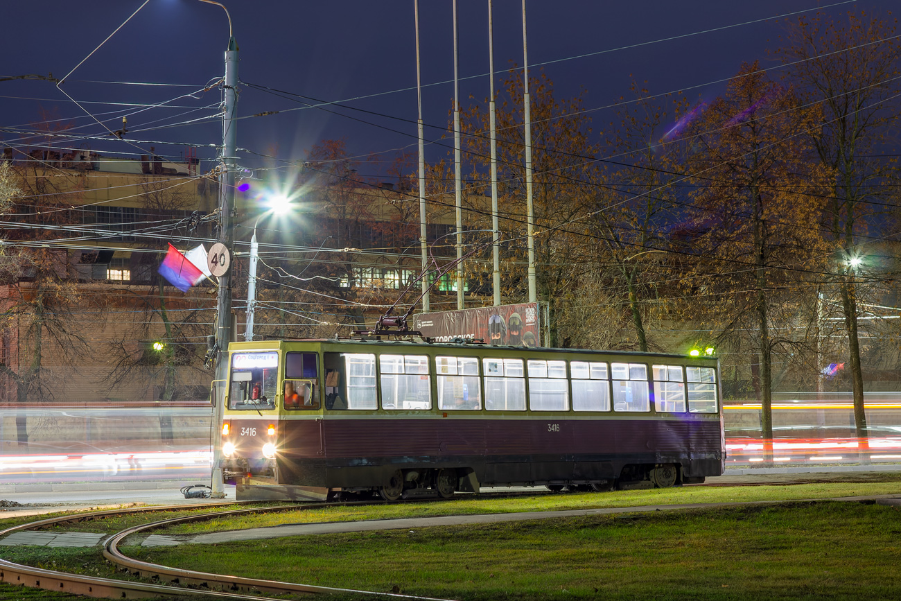 Нижний Новгород, 71-605 (КТМ-5М3) № 3416