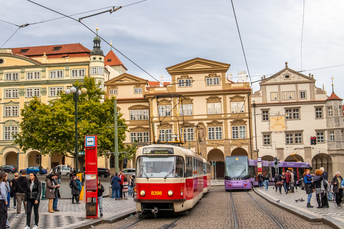 Прага, Tatra T3R.P № 8398