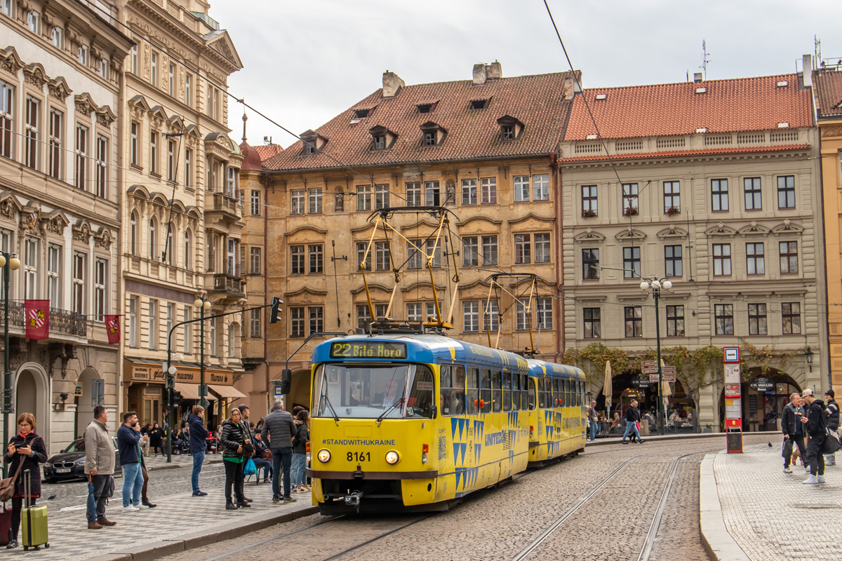 Прага, Tatra T3R.PV № 8161