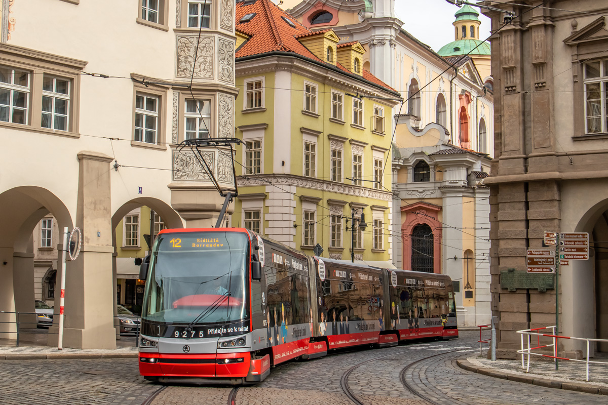 Прага, Škoda 15T3 ForCity Alfa Praha № 9275