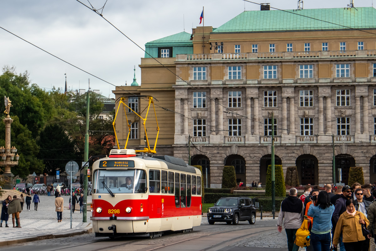 Прага, Tatra T3R.PLF № 8298