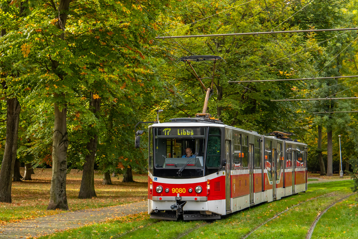 Прага, Tatra KT8D5R.N2P № 9080