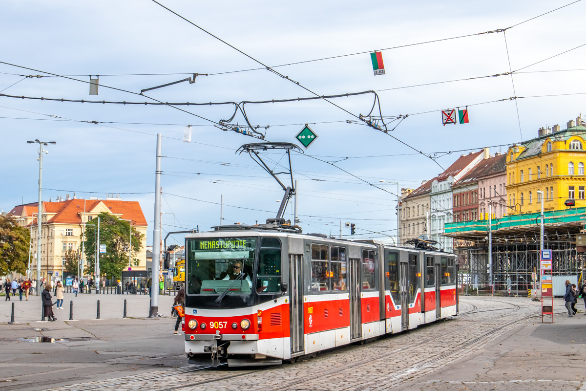 Прага, Tatra KT8D5R.N2P № 9057