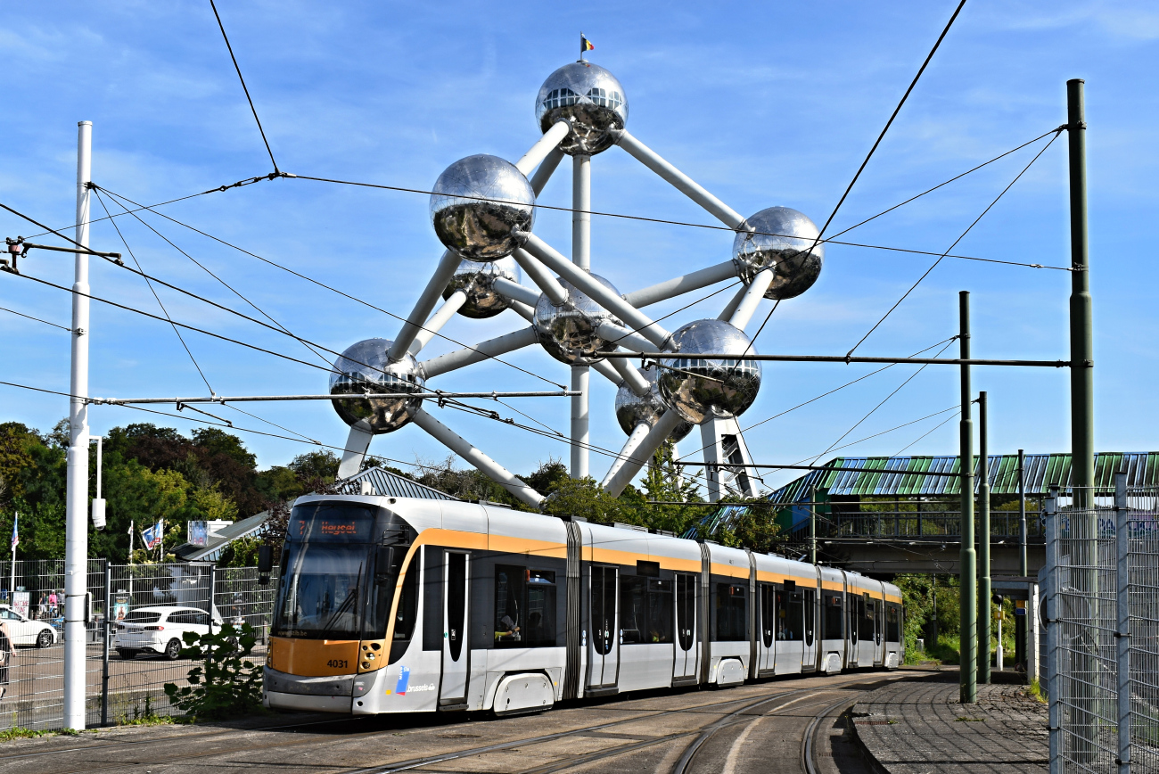 Брюссель, Bombardier T4000 № 4031