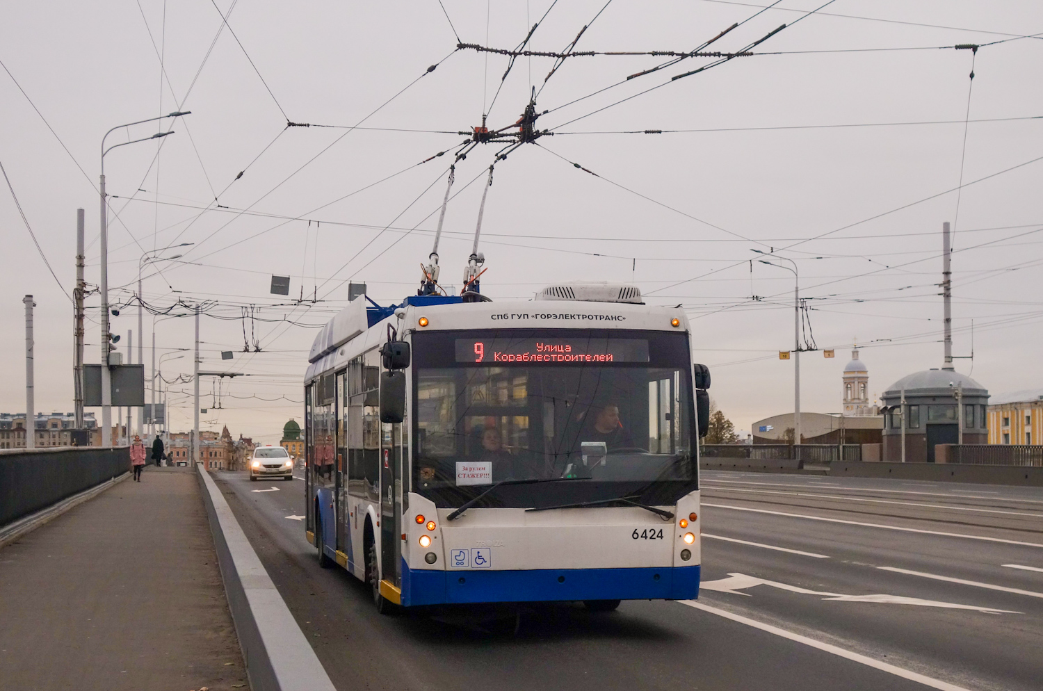 Sankt Petersburg, Trolza-5265.00 “Megapolis” Nr. 6424