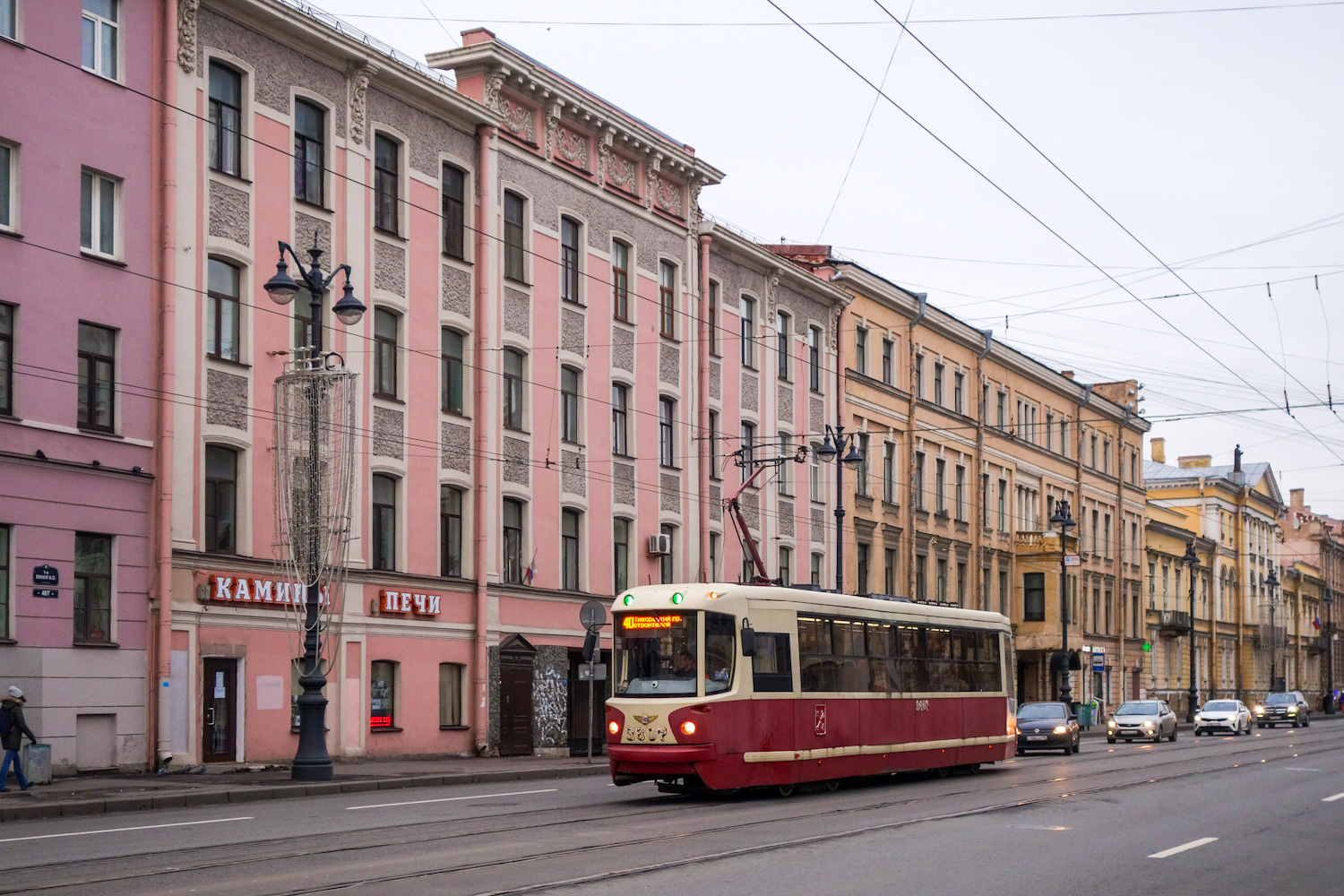 Санкт-Петербург, ЛМ-68М2 (мод. СПб ГЭТ) № 3607