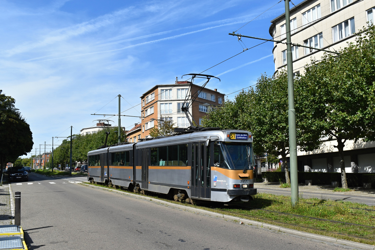 Брюссель, BN PCC серия 7900 № 7951