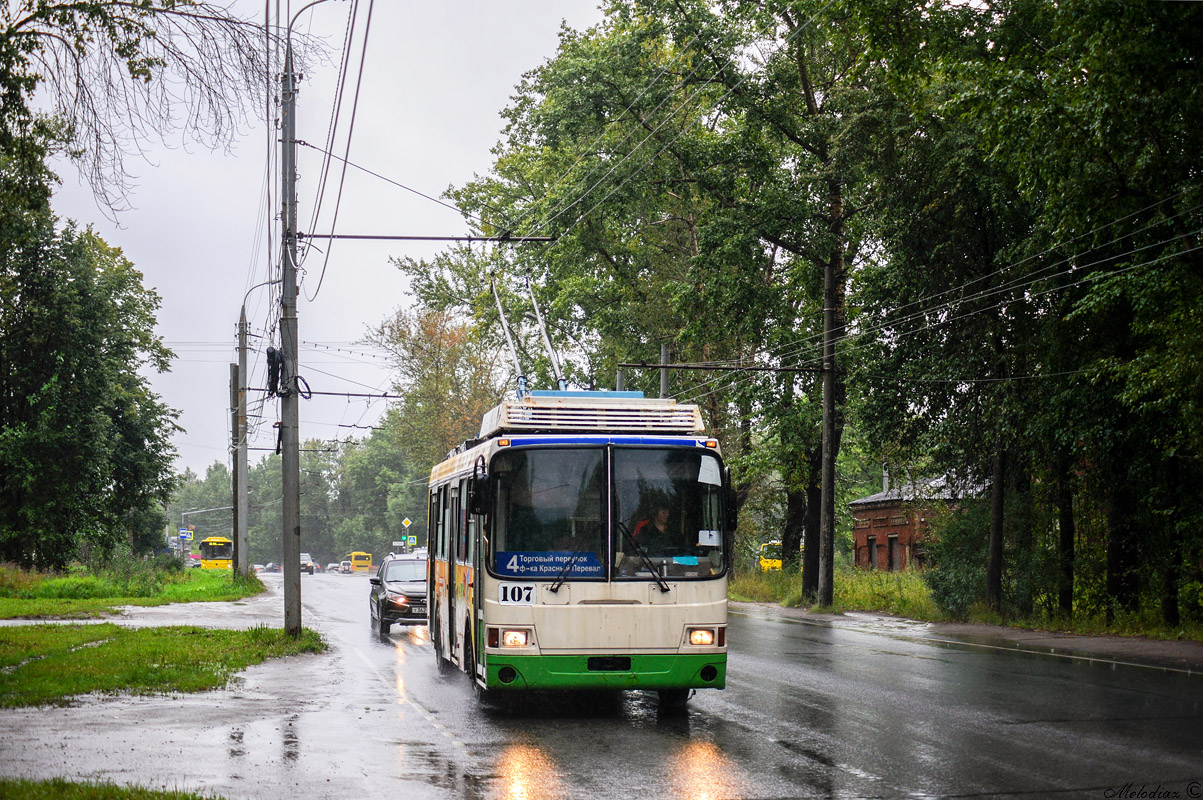 Ярославль, ЛиАЗ-5280 (ВЗТМ) № 107